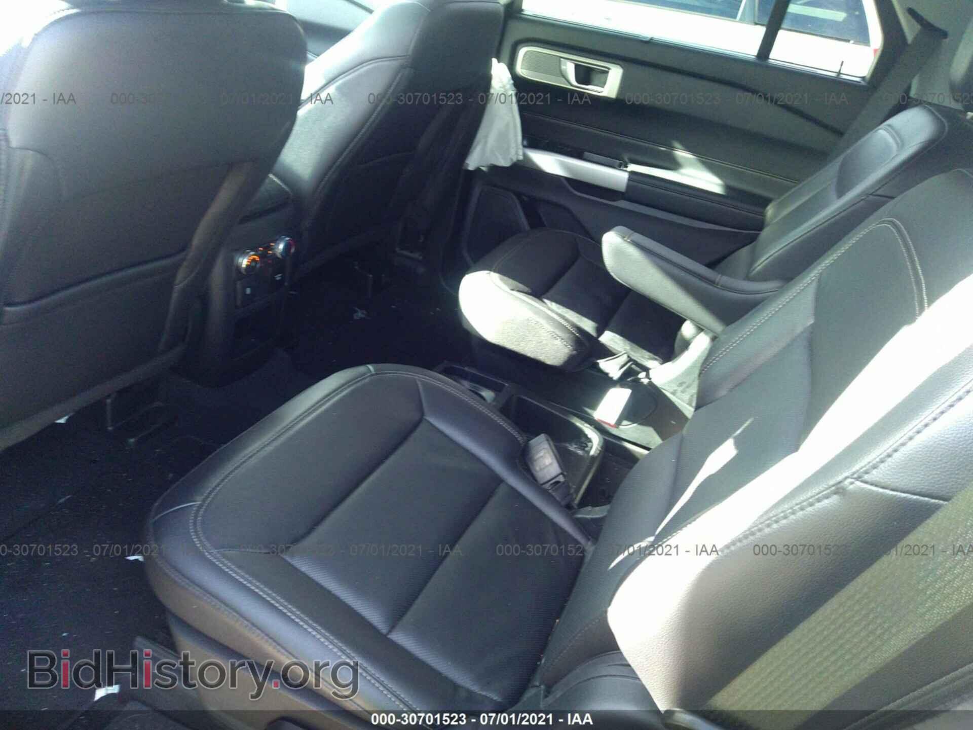 2021 FORD EXPLORER - VIN: 1FMSK7FH6MGA88005 - Фото 8