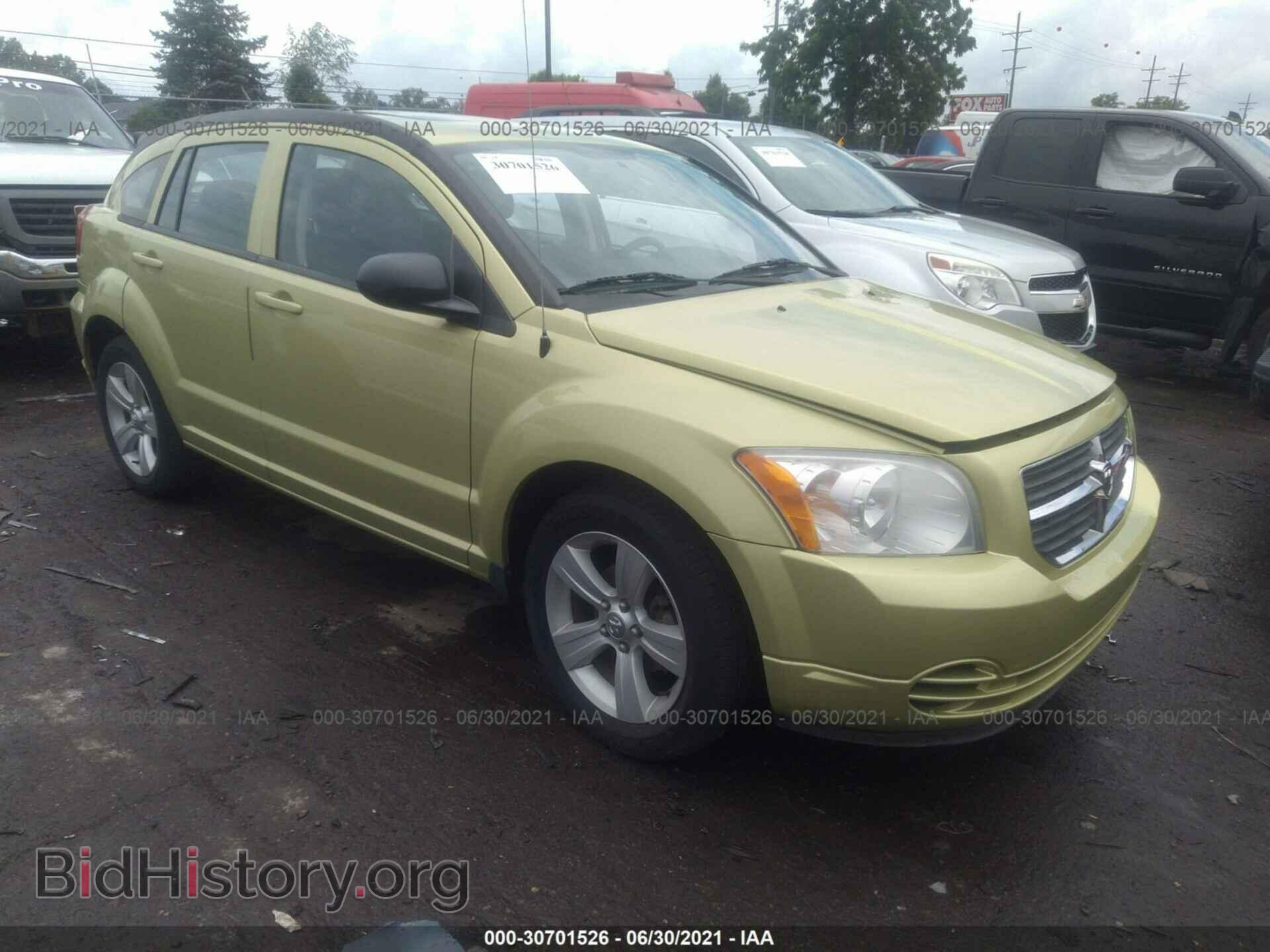 Фотография 1B3CB4HA0AD560933 - DODGE CALIBER 2010