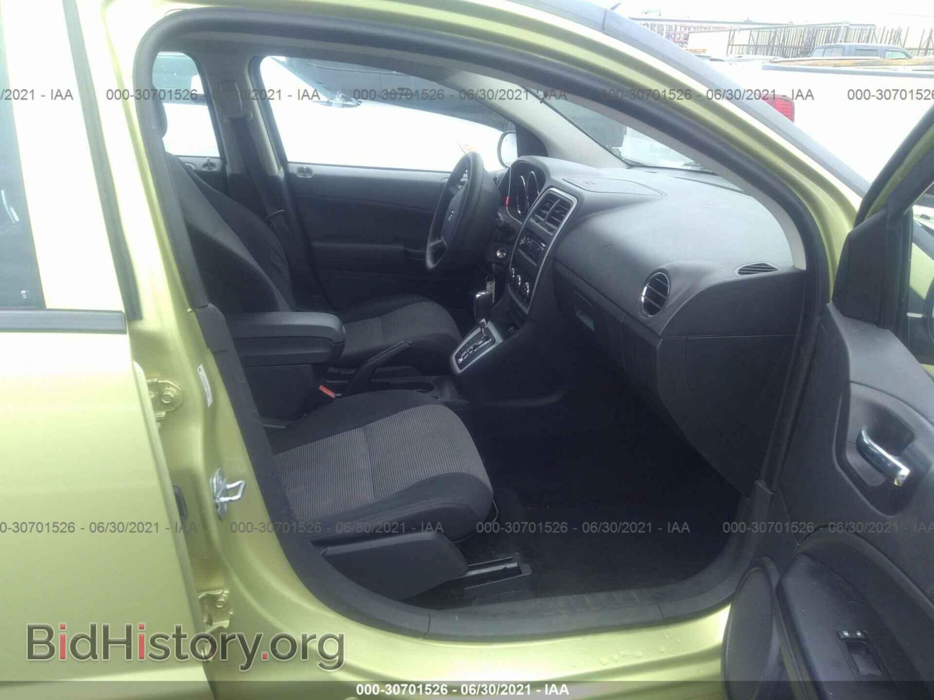 2010 DODGE CALIBER - VIN: 1B3CB4HA0AD560933 - Фото 5