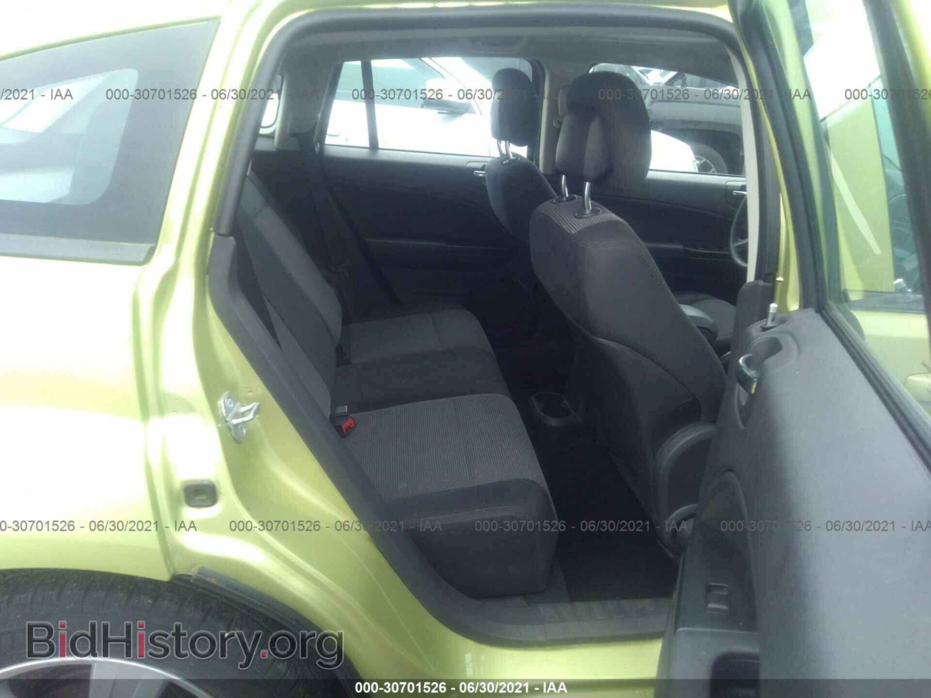 2010 DODGE CALIBER - VIN: 1B3CB4HA0AD560933 - Фото 8