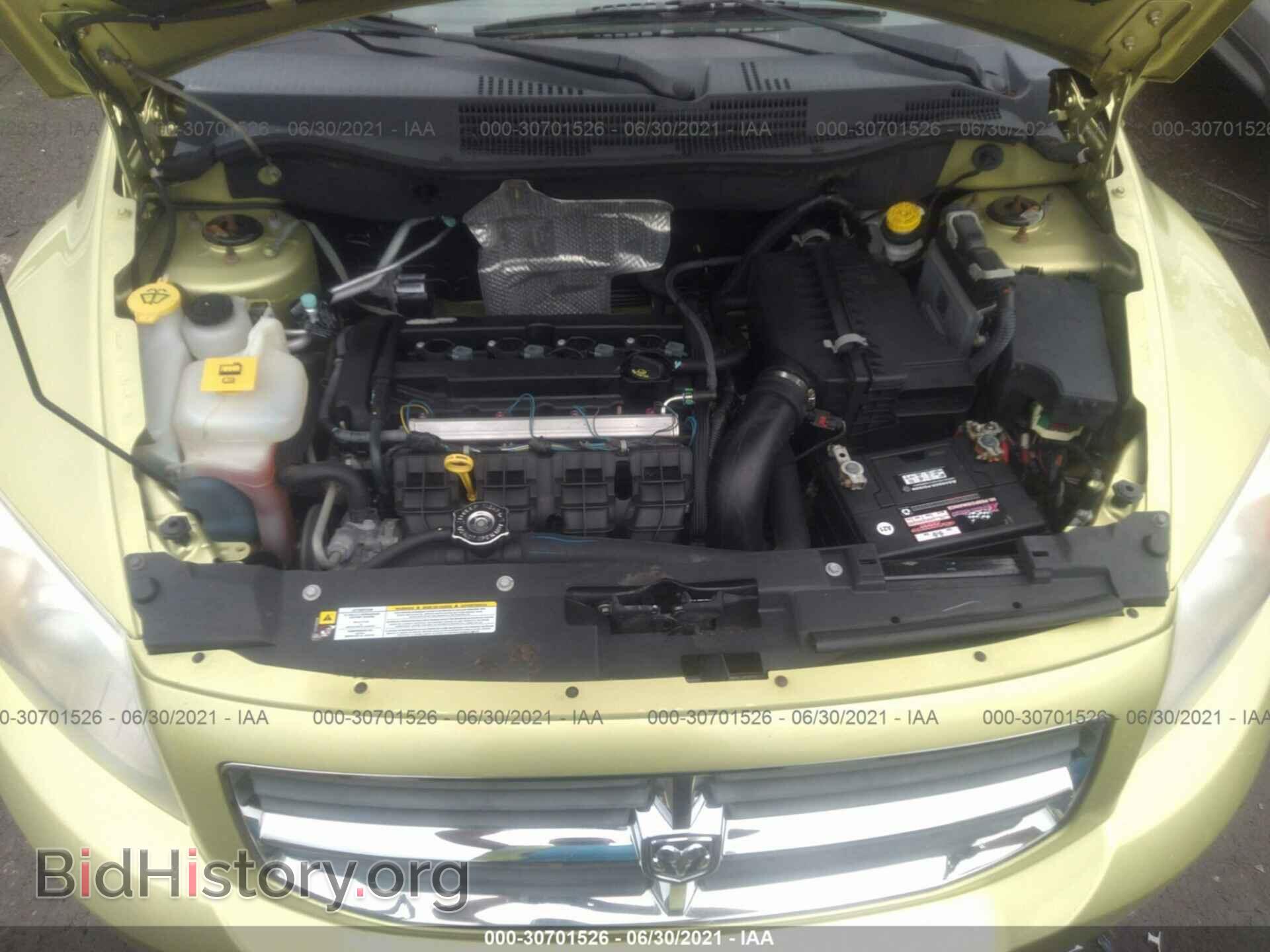 2010 DODGE CALIBER - VIN: 1B3CB4HA0AD560933 - Фото 10