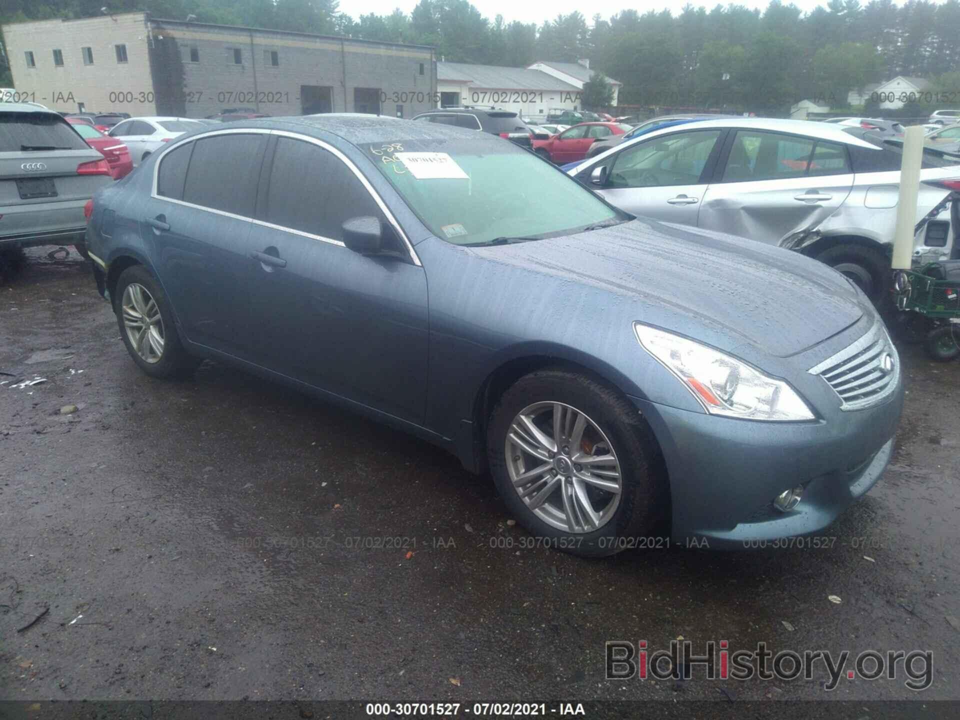 Фотография JN1CV6AR8AM455495 - INFINITI G37 SEDAN 2010