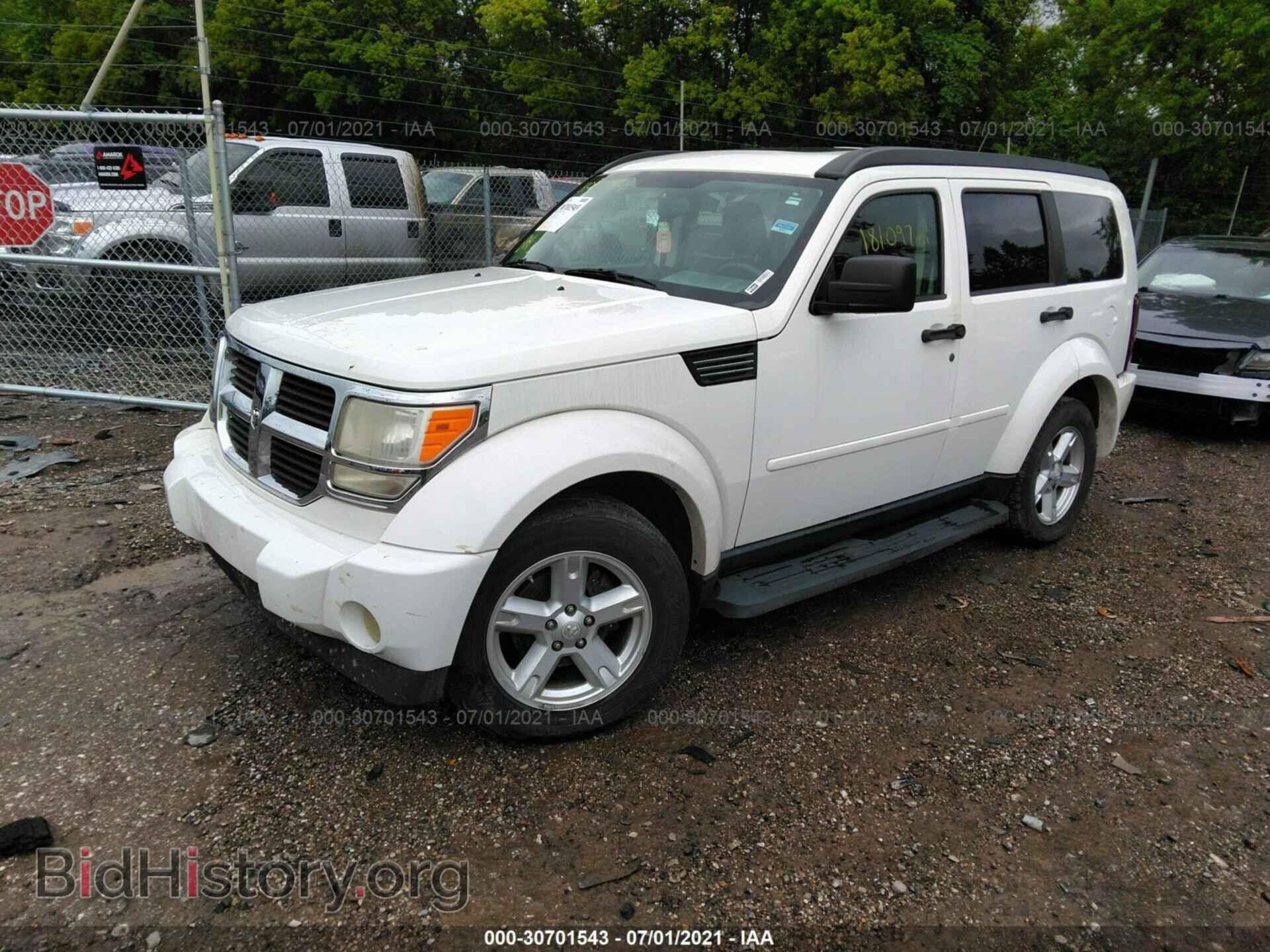 2007 DODGE NITRO - VIN: 1D8GU58K57W613195 - Photo 2