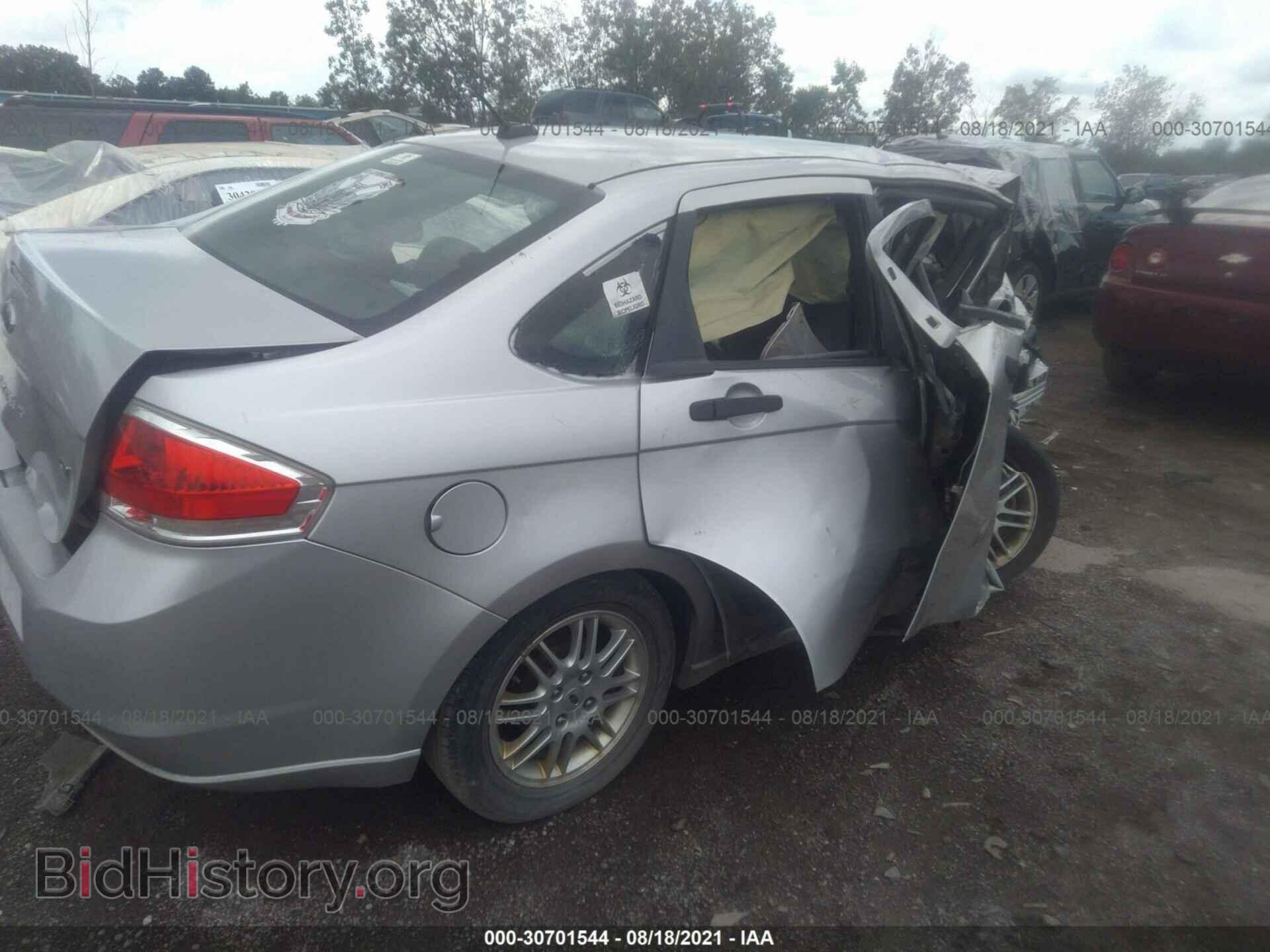 2010 FORD FOCUS - VIN: 1FAHP3FN9AW145318 - Фото 4