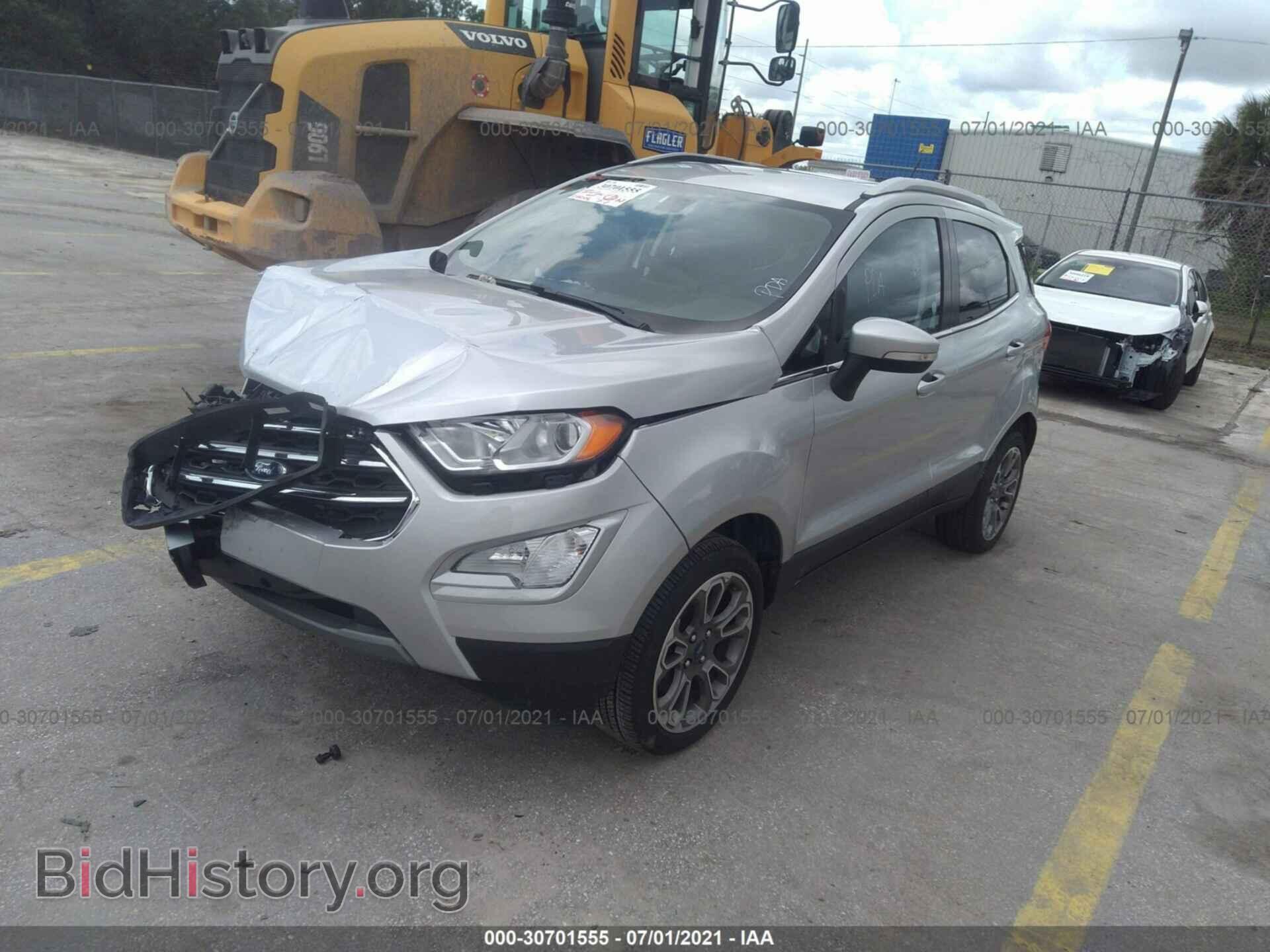 2020 FORD ECOSPORT - VIN: MAJ6S3KL7LC346018 - Фото 2
