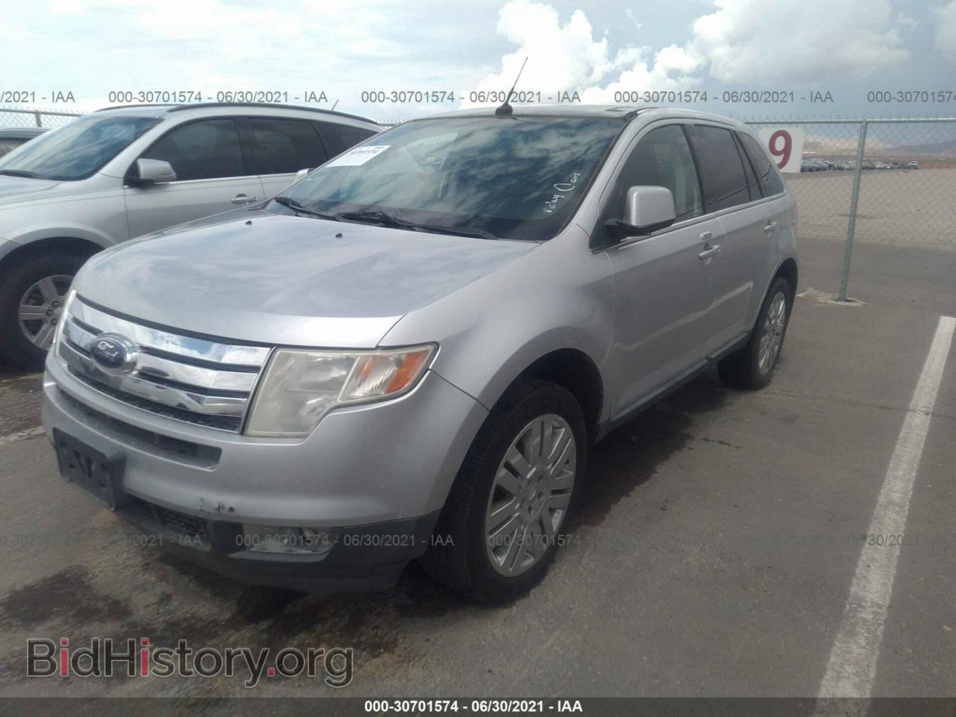 2010 FORD EDGE - VIN: 2FMDK3KC2ABA07595 - Фото 2
