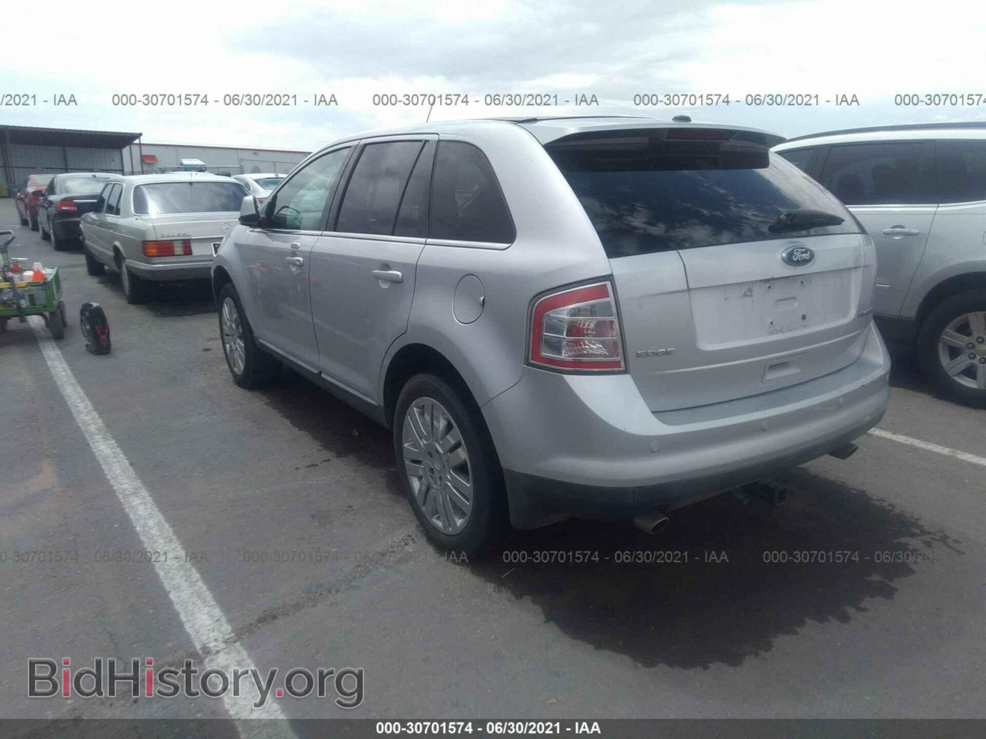 2010 FORD EDGE - VIN: 2FMDK3KC2ABA07595 - Фото 3