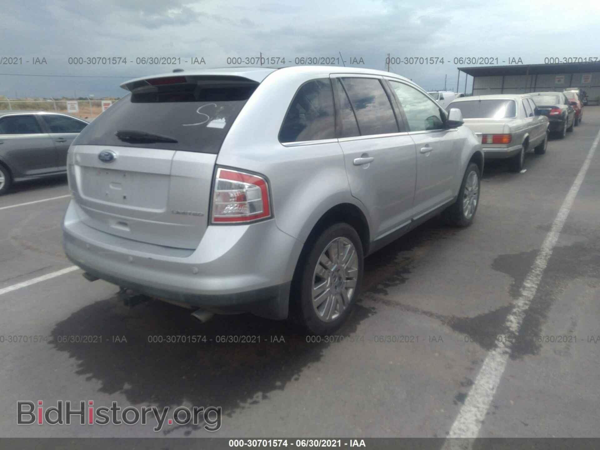 2010 FORD EDGE - VIN: 2FMDK3KC2ABA07595 - Фото 4