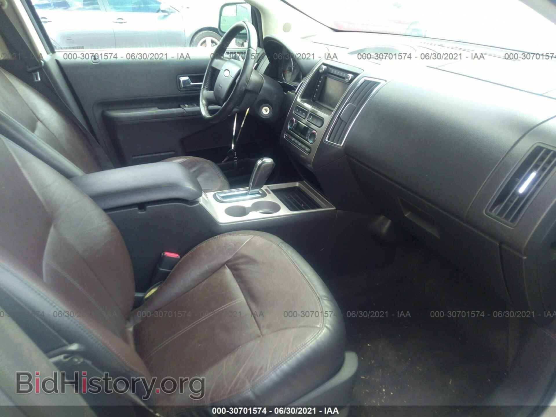 2010 FORD EDGE - VIN: 2FMDK3KC2ABA07595 - Фото 5