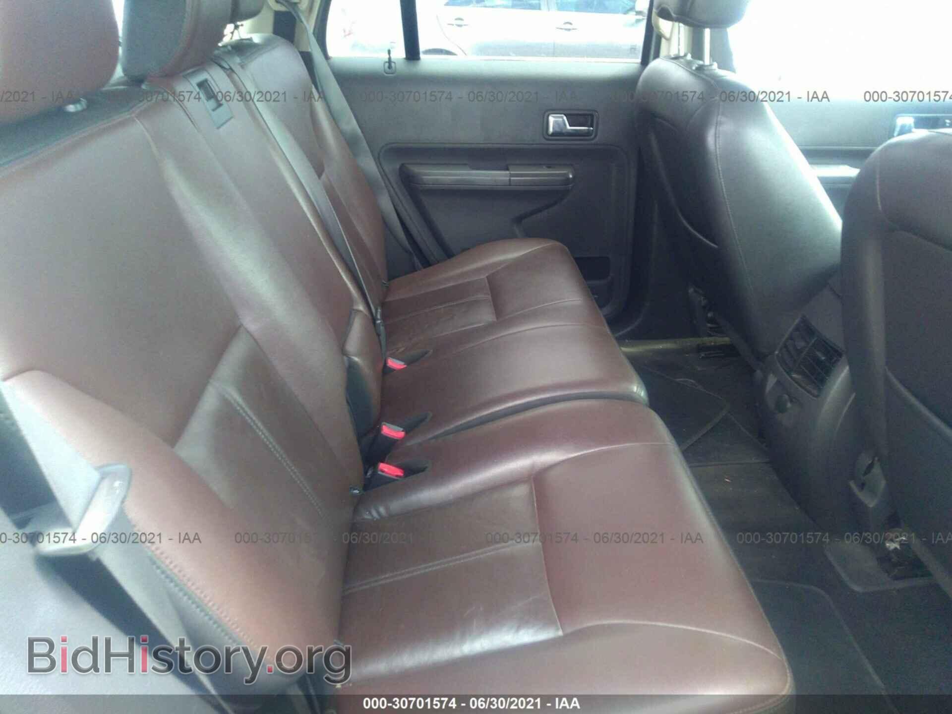 2010 FORD EDGE - VIN: 2FMDK3KC2ABA07595 - Фото 8