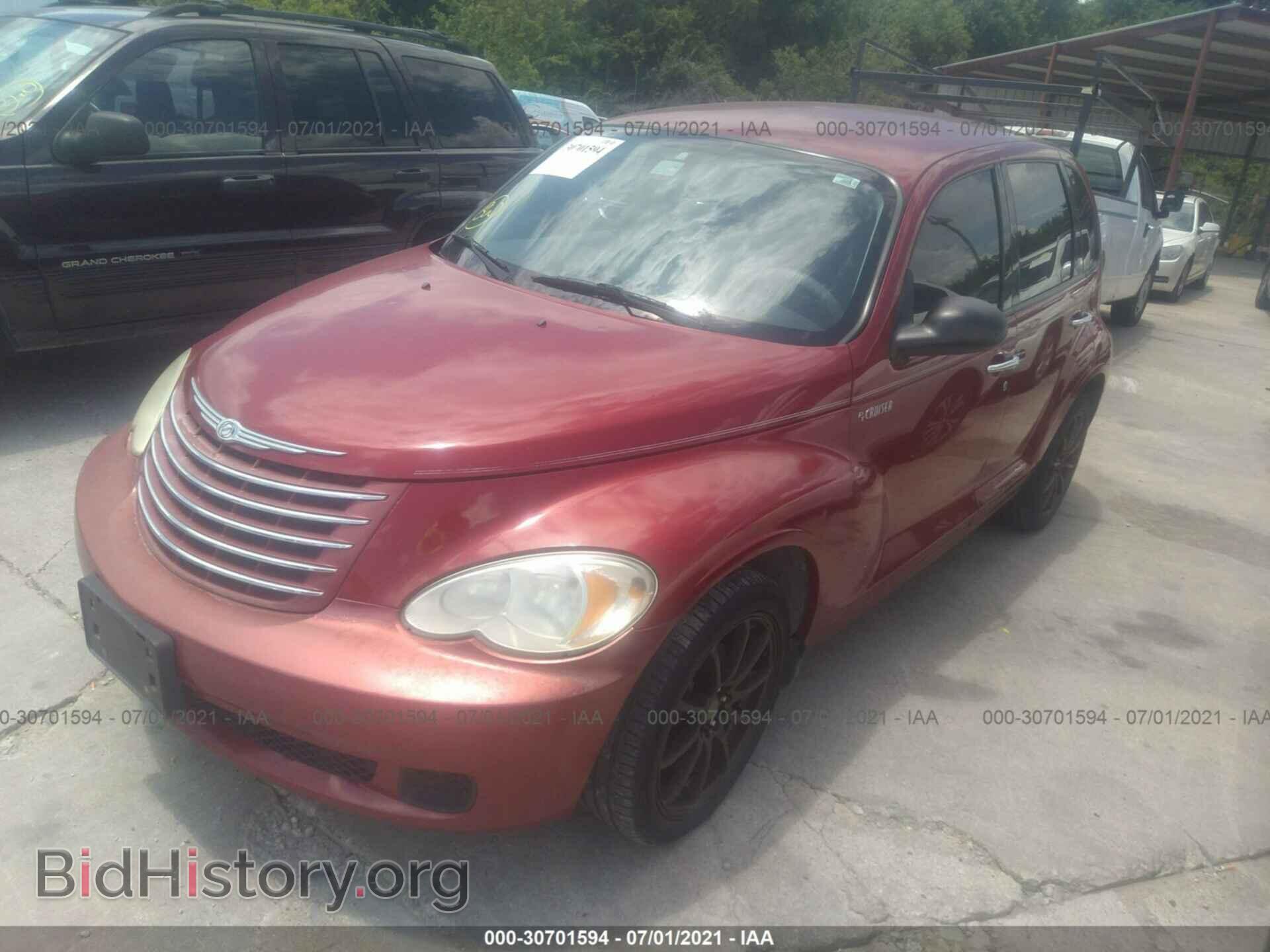 2006 CHRYSLER PT CRUISER - VIN: 3A4FY48B26T244481 - Фото 2