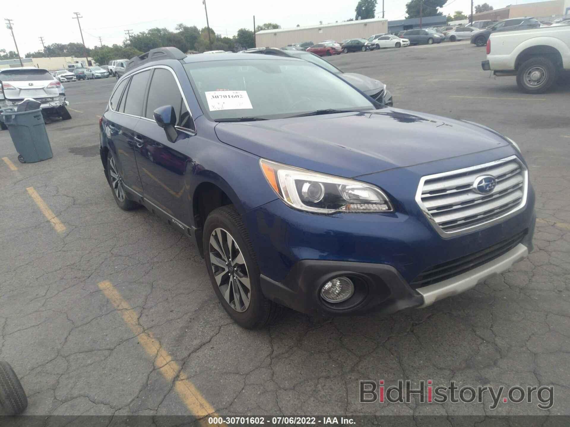 Photo 4S4BSANC3H3211162 - SUBARU OUTBACK 2017