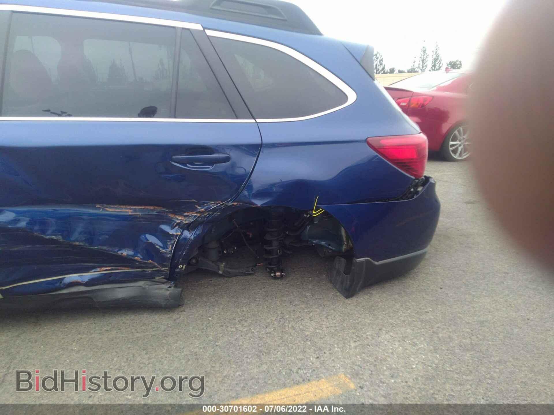 2017 SUBARU OUTBACK - VIN: 4S4BSANC3H3211162 - Фото 6