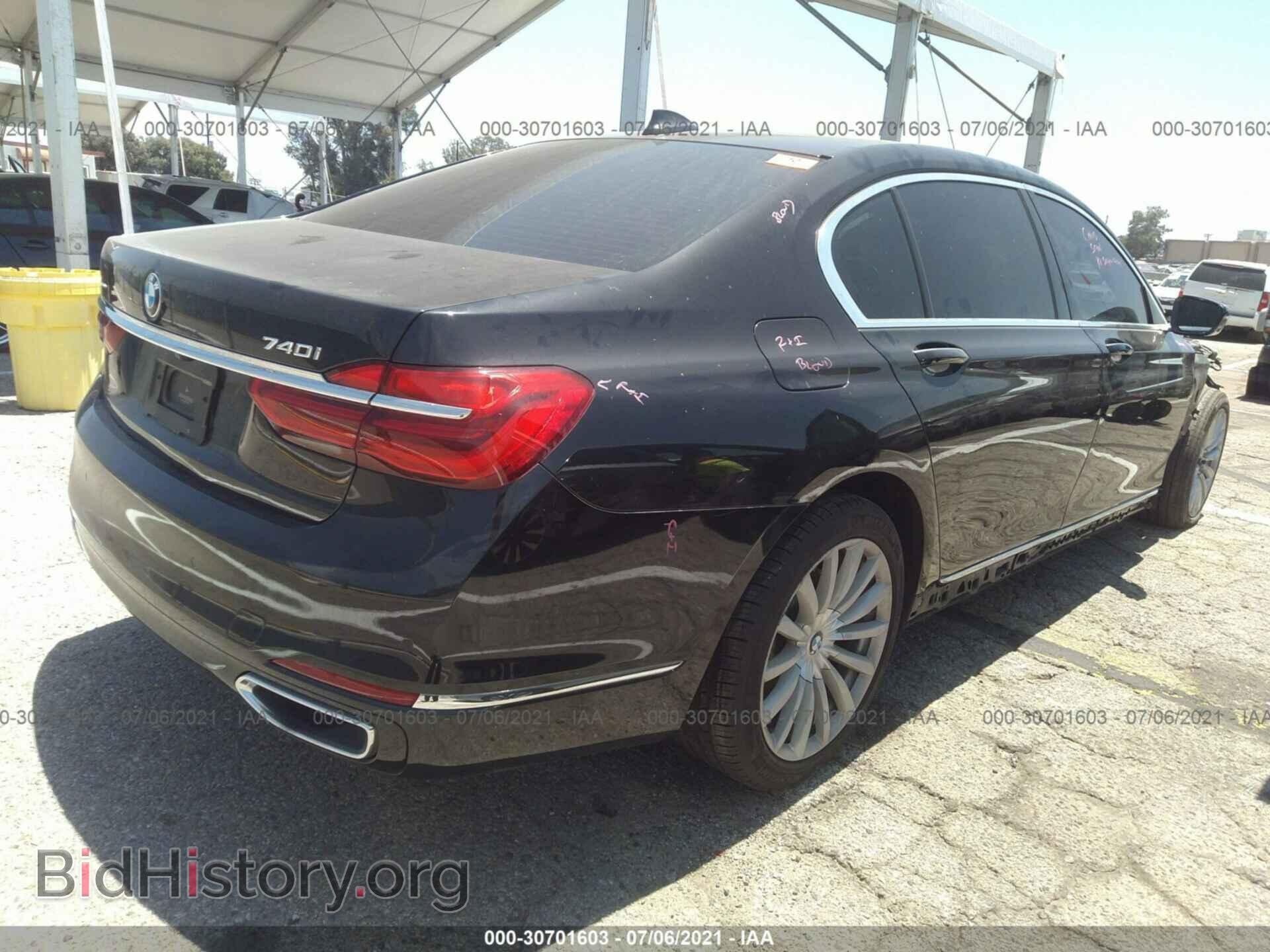 2016 BMW 7 SERIES - VIN: WBA7E2C58GG504281 - Фото 4
