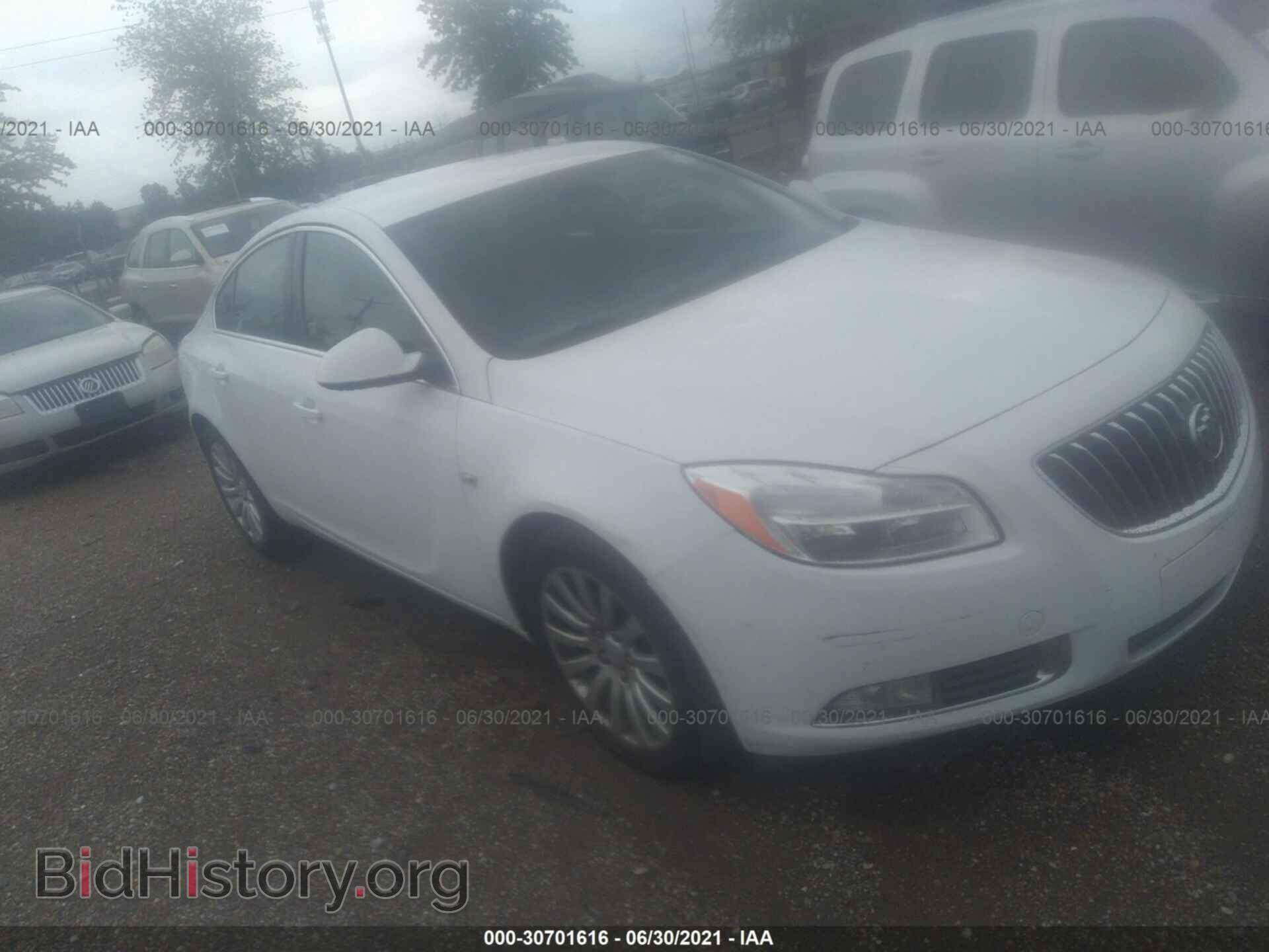 Фотография W04GN5EC1B1060988 - BUICK REGAL 2011