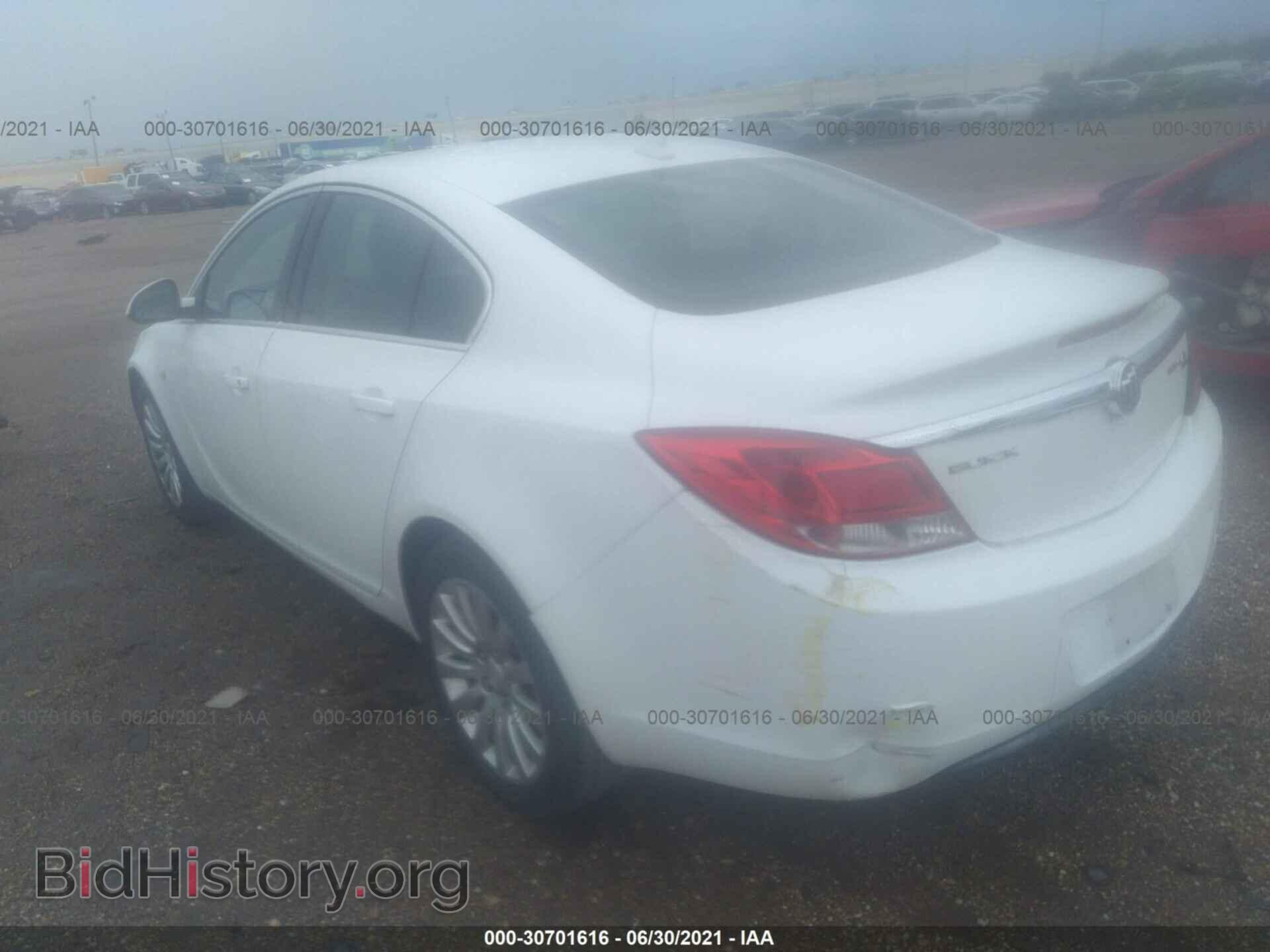 2011 BUICK REGAL - VIN: W04GN5EC1B1060988 - Фото 3