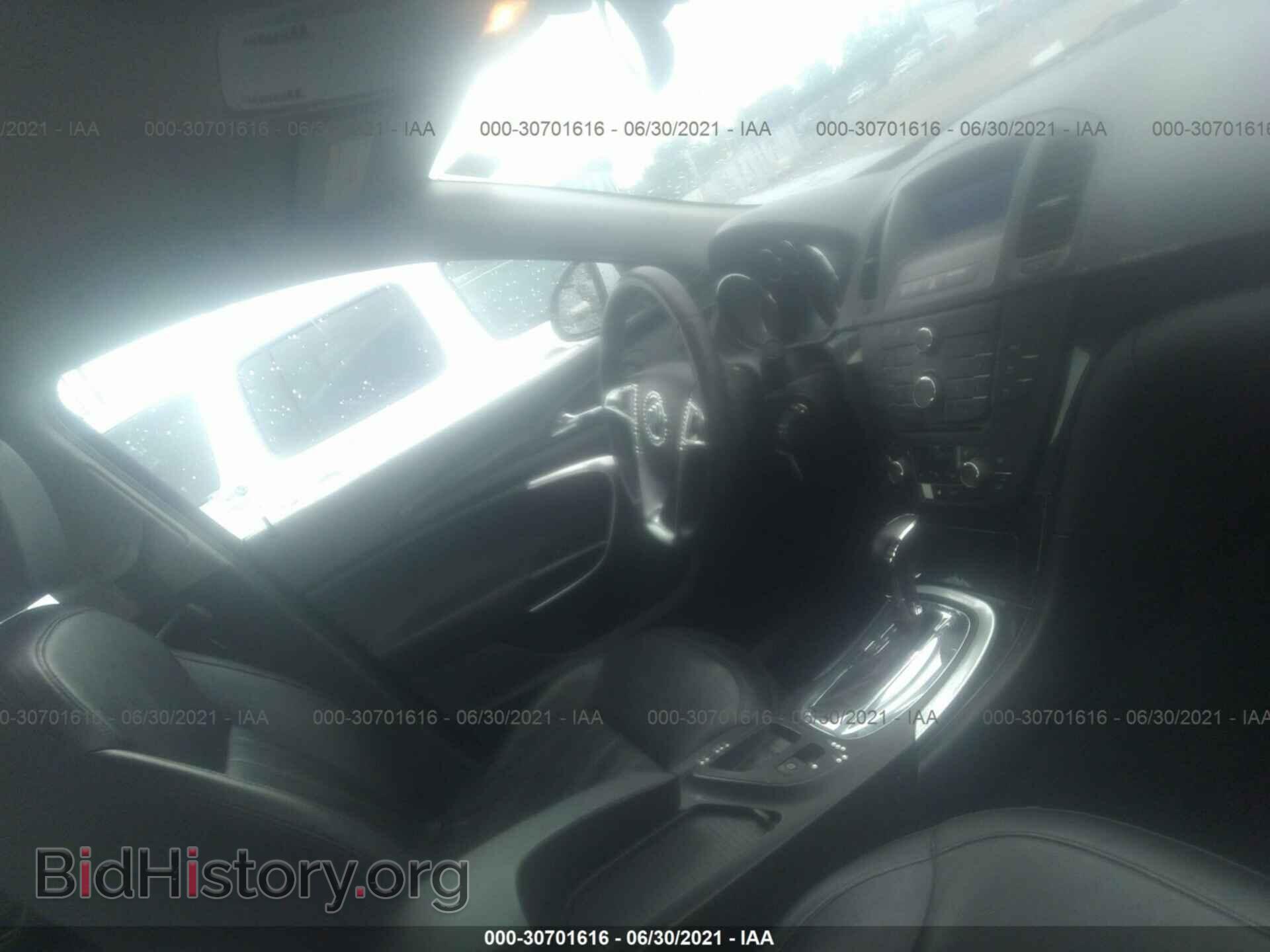 2011 BUICK REGAL - VIN: W04GN5EC1B1060988 - Фото 5