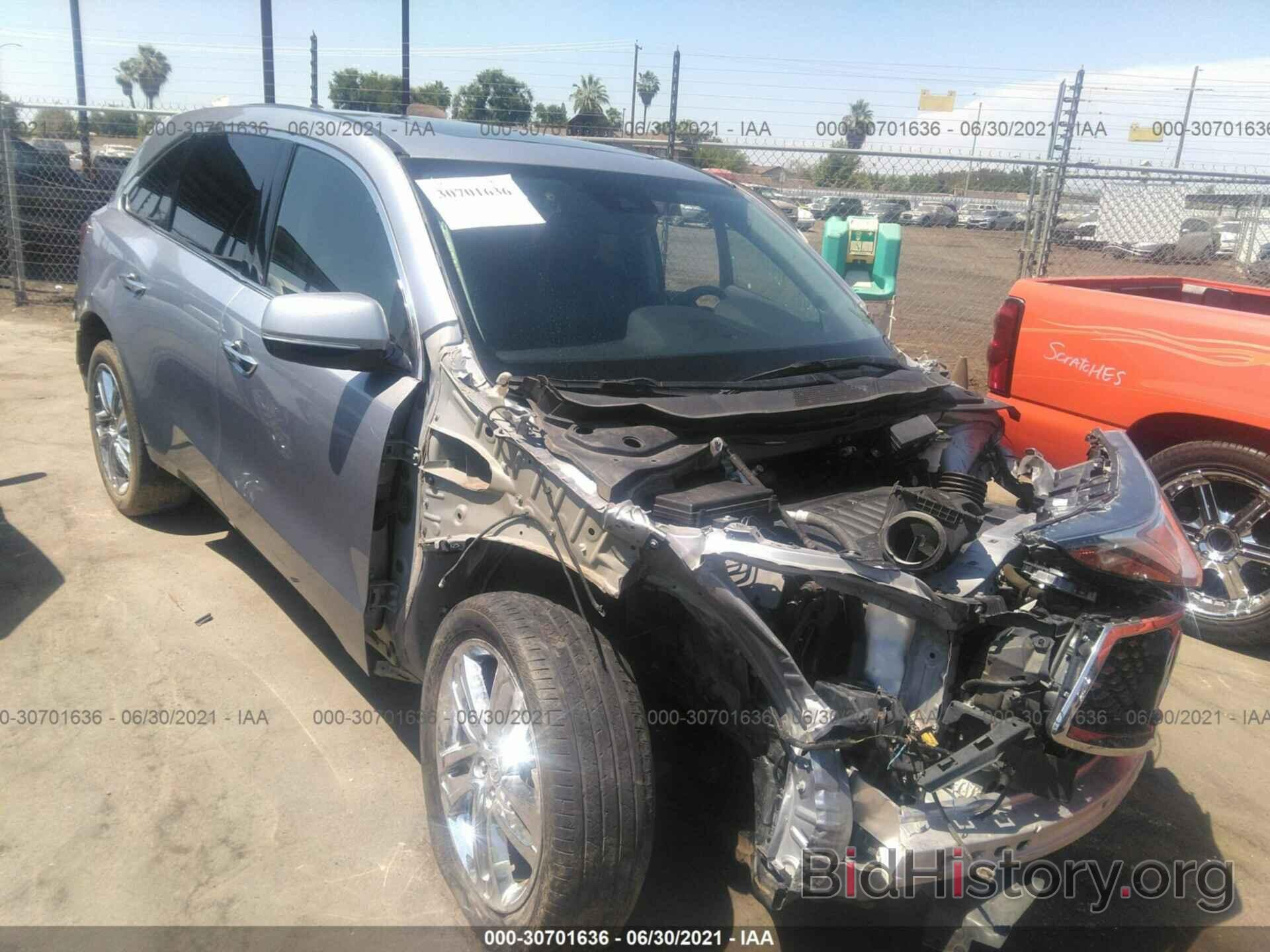 Photo 5FRYD4H80HB000522 - ACURA MDX 2017