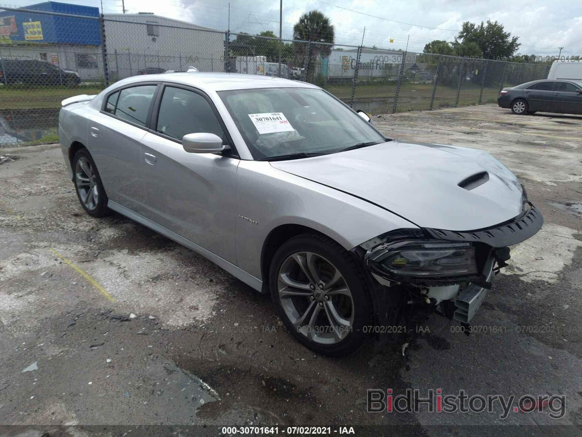 Photo 2C3CDXCT3MH522076 - DODGE CHARGER 2021