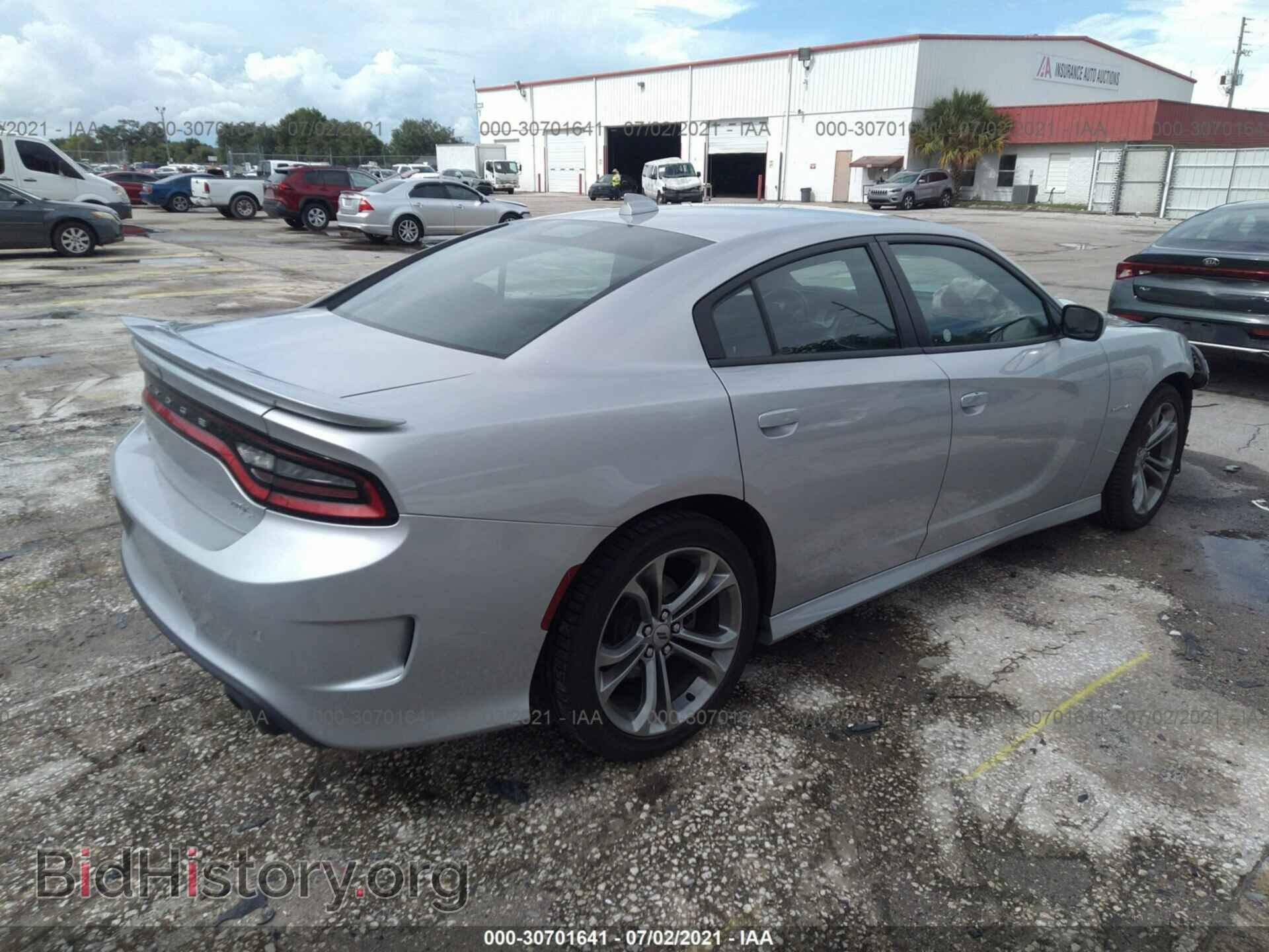 2021 DODGE CHARGER - VIN: 2C3CDXCT3MH522076 - Photo 4