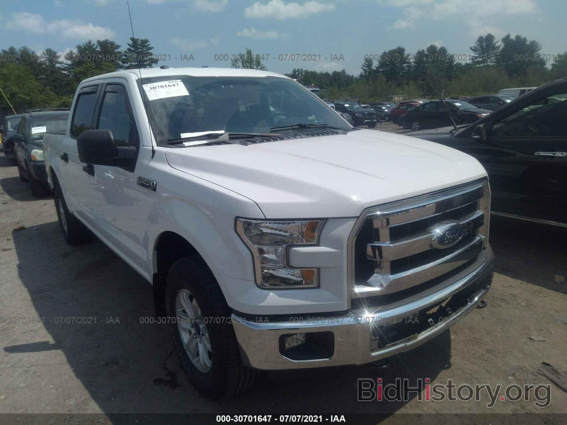 Photo 1FTEW1EF0GFC00178 - FORD F-150 2016