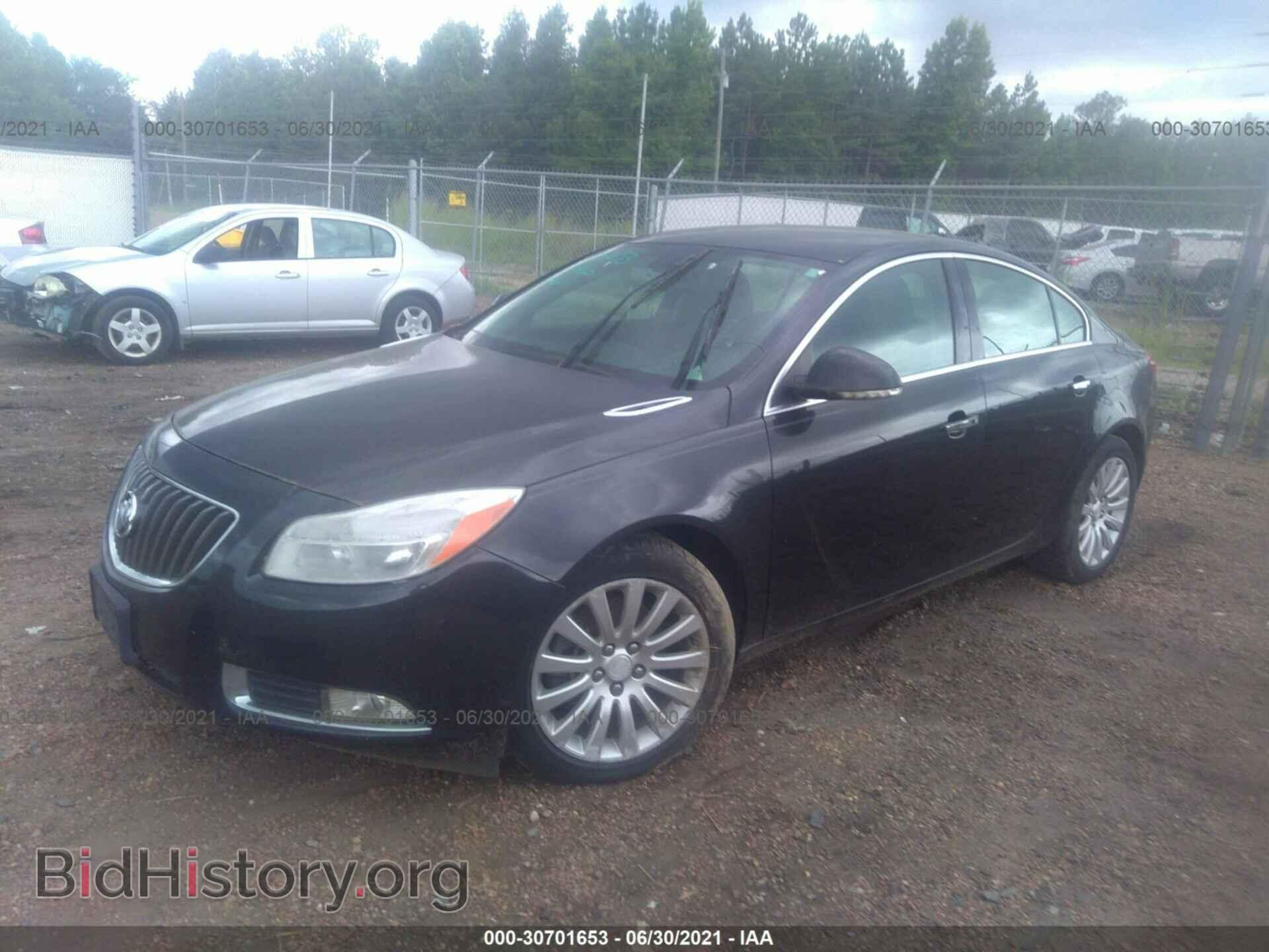 2012 BUICK REGAL - VIN: 2G4GS5EV6C9121602 - Фото 2