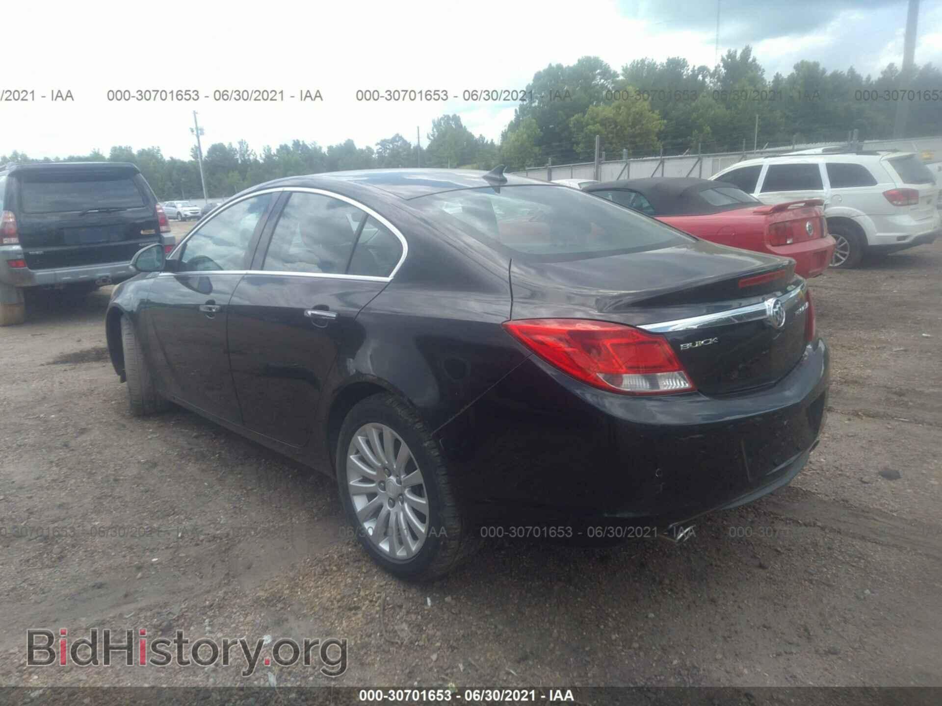 2012 BUICK REGAL - VIN: 2G4GS5EV6C9121602 - Фото 3