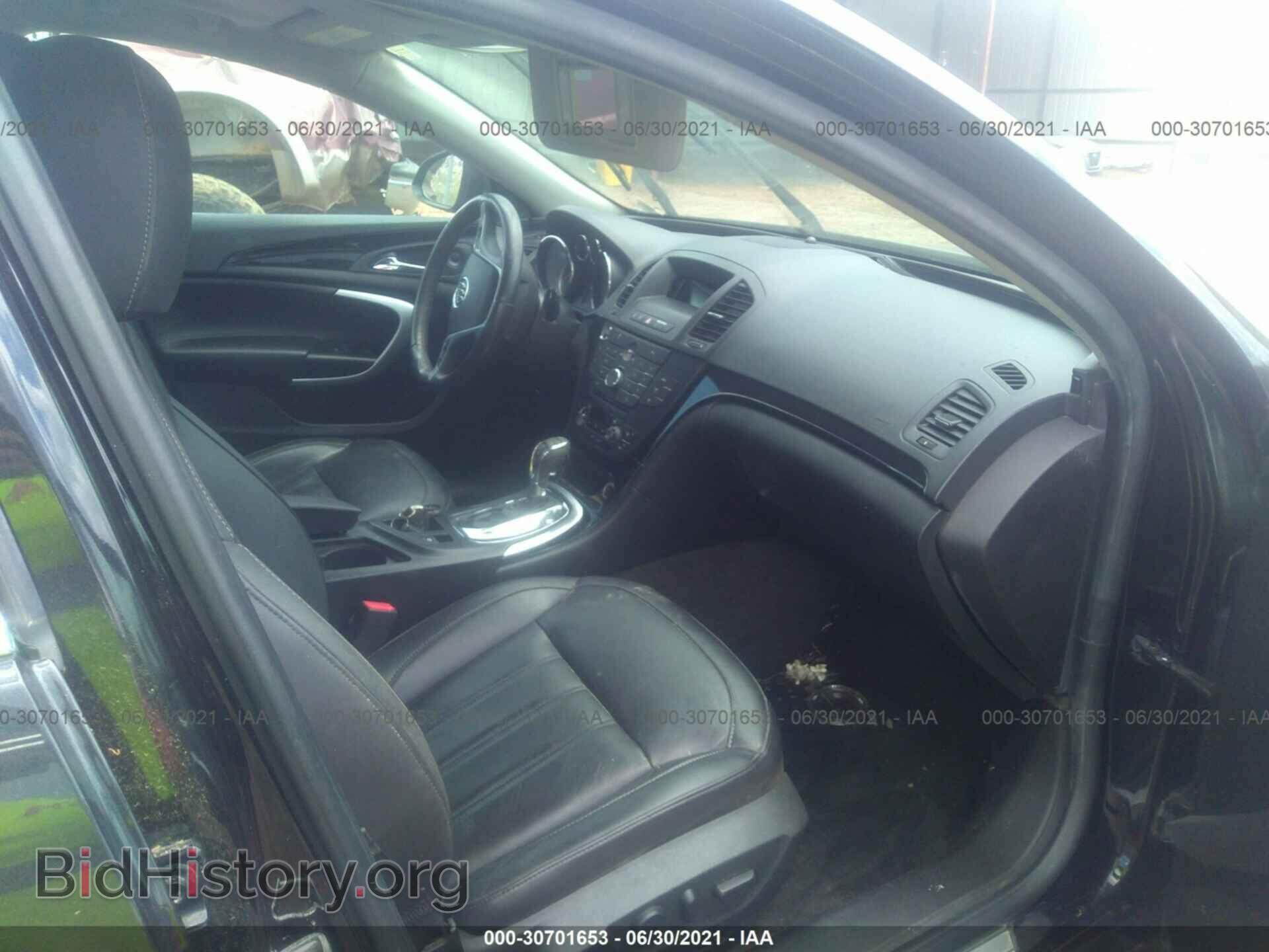 2012 BUICK REGAL - VIN: 2G4GS5EV6C9121602 - Фото 5