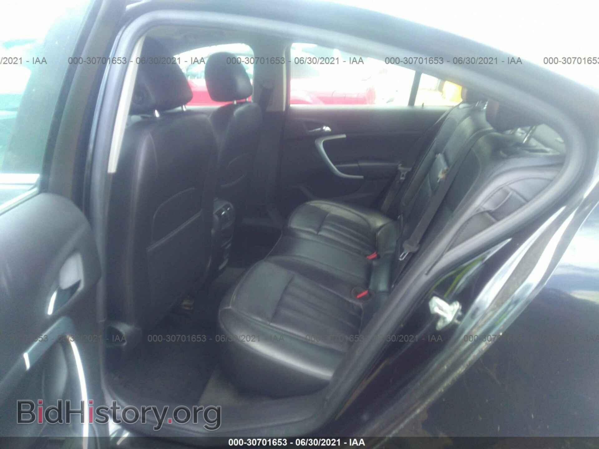2012 BUICK REGAL - VIN: 2G4GS5EV6C9121602 - Фото 8