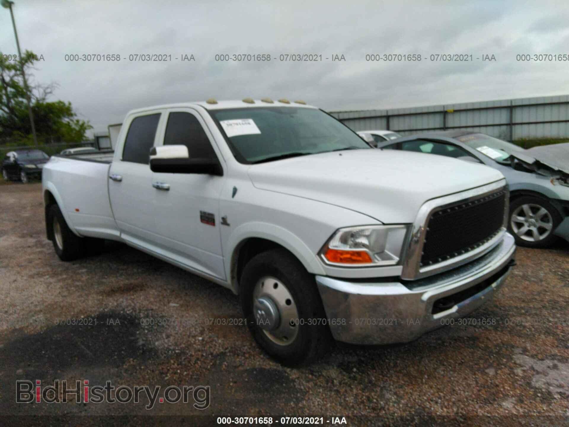 Photo 3C63DPGL8CG201906 - RAM 3500 2012