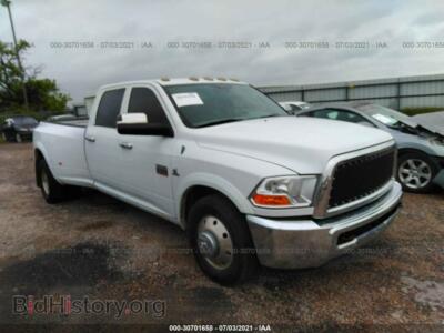 2012 RAM 3500 ST, white — VIN 3C63DPGL8CG201906, IAAI