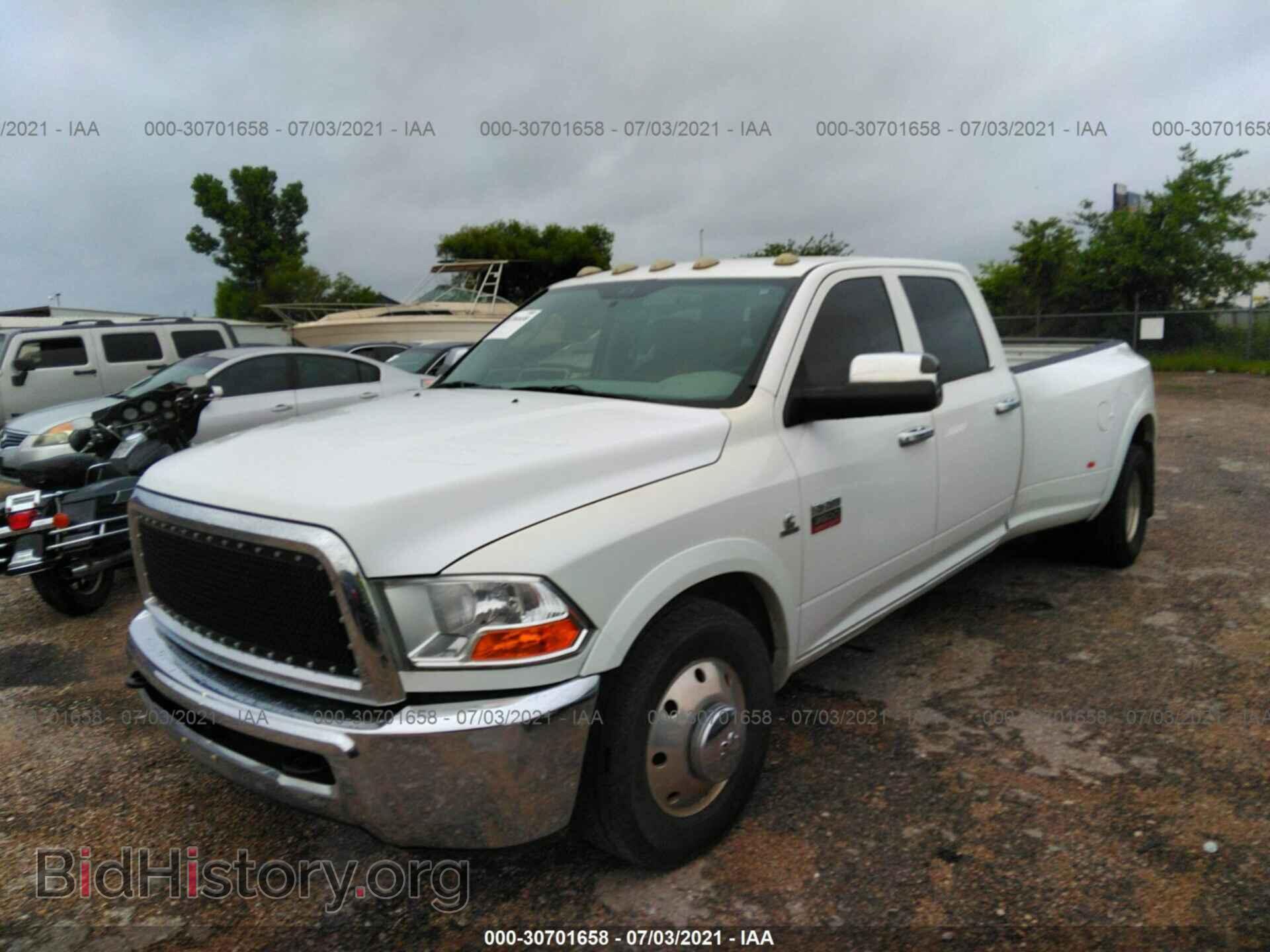 2012 RAM 3500 - VIN: 3C63DPGL8CG201906 - Фото 2
