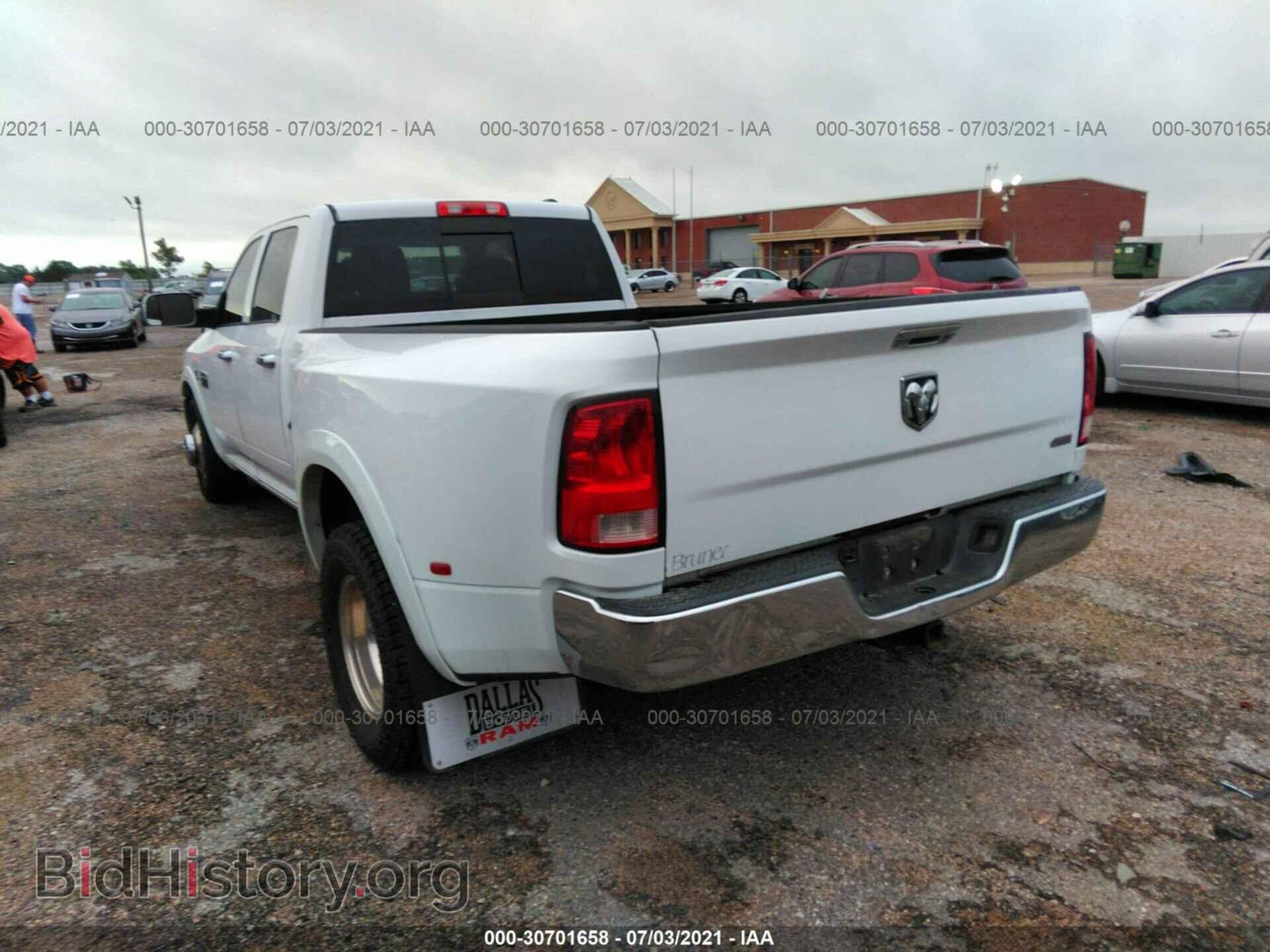 2012 RAM 3500 - VIN: 3C63DPGL8CG201906 - Фото 3