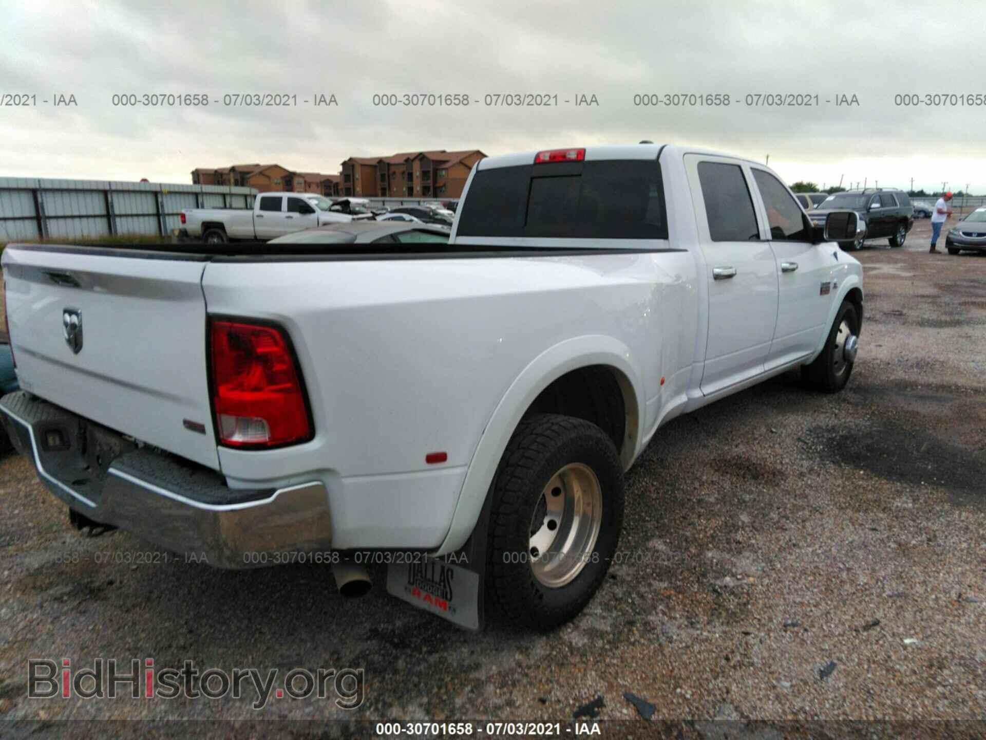 2012 RAM 3500 - VIN: 3C63DPGL8CG201906 - Фото 4