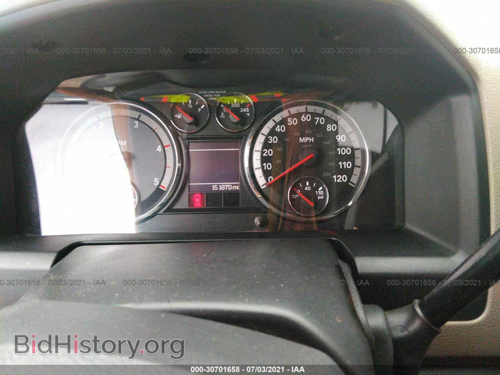 2012 RAM 3500 - VIN: 3C63DPGL8CG201906 - Фото 6