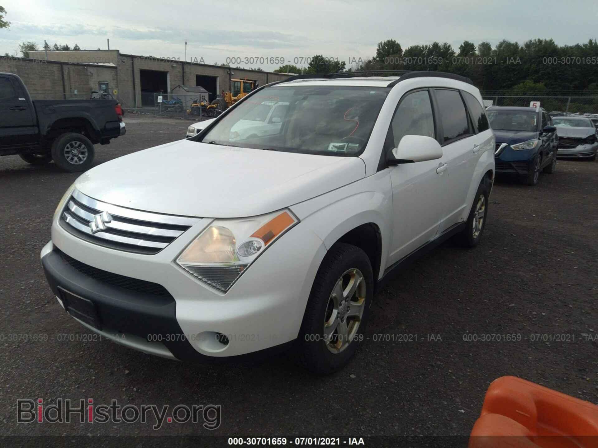 2008 SUZUKI XL7 - VIN: 2S3DA417686122092 - Фото 2