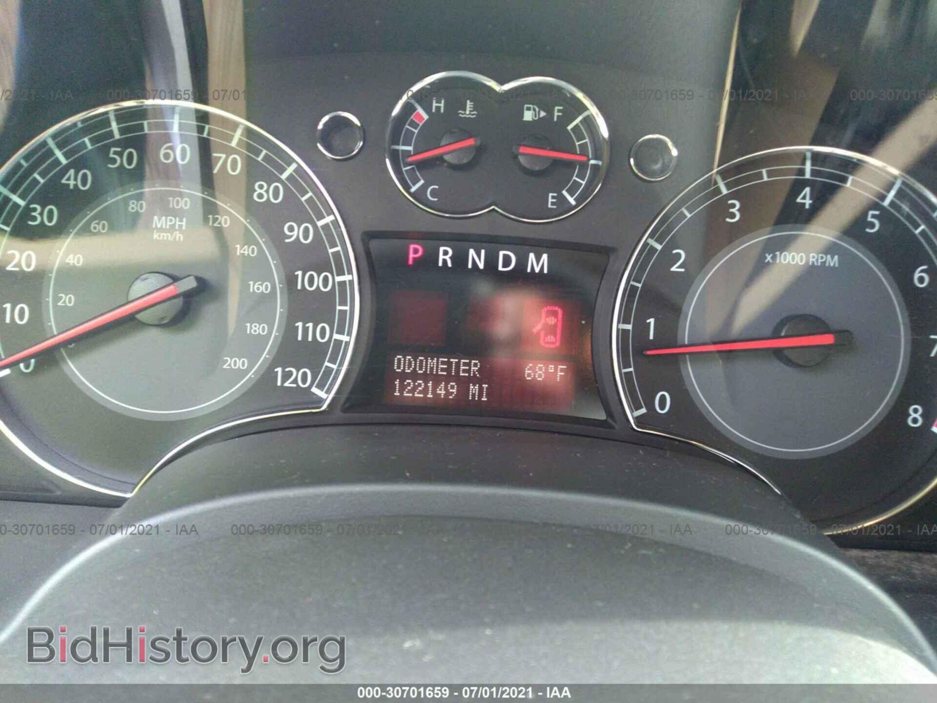 2008 SUZUKI XL7 - VIN: 2S3DA417686122092 - Фото 7