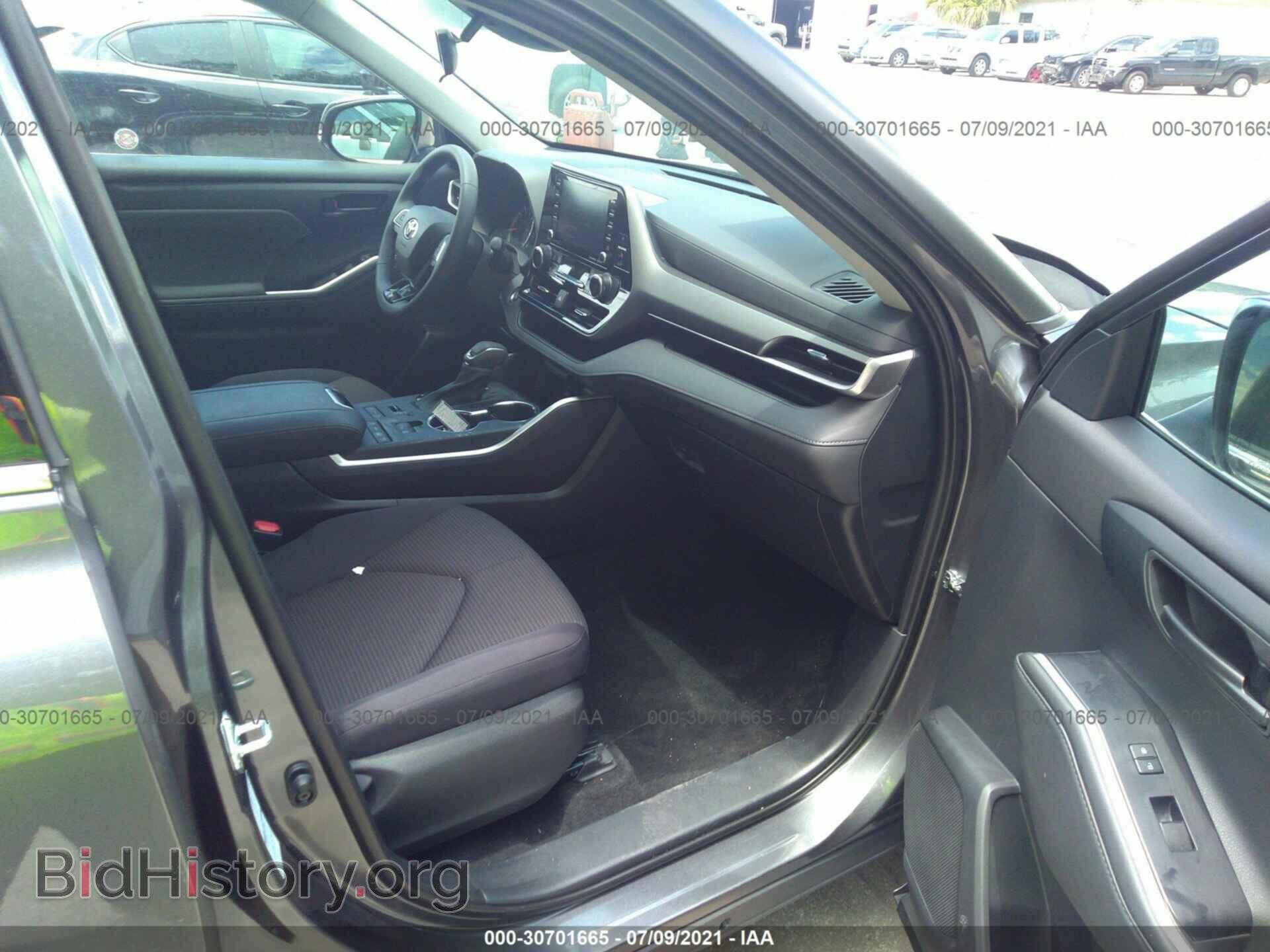 2021 TOYOTA HIGHLANDER - VIN: 5TDBZRBH4MS544865 - Фото 5