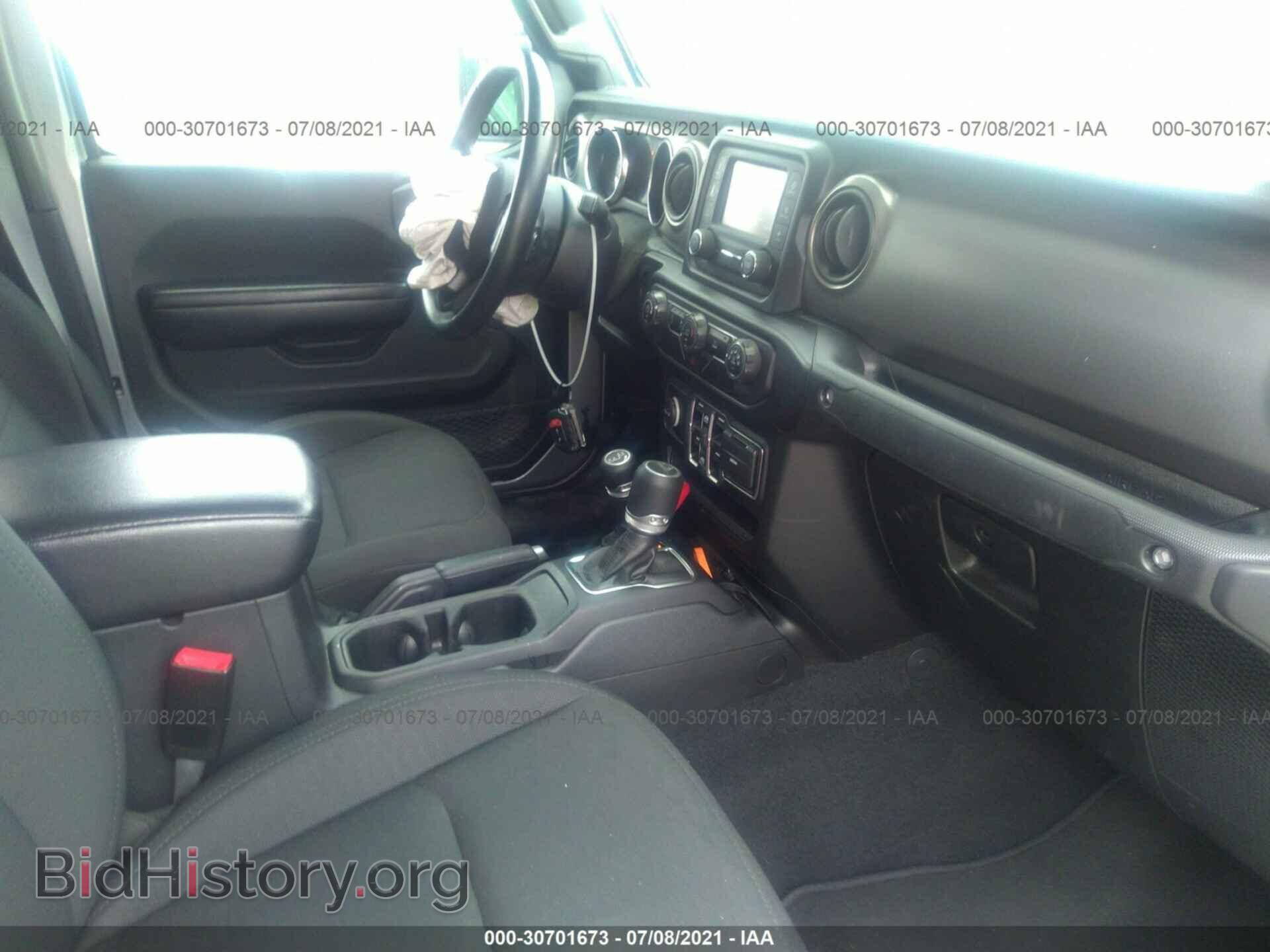 2020 JEEP GLADIATOR - VIN: 1C6HJTAGXLL159390 - Фото 5