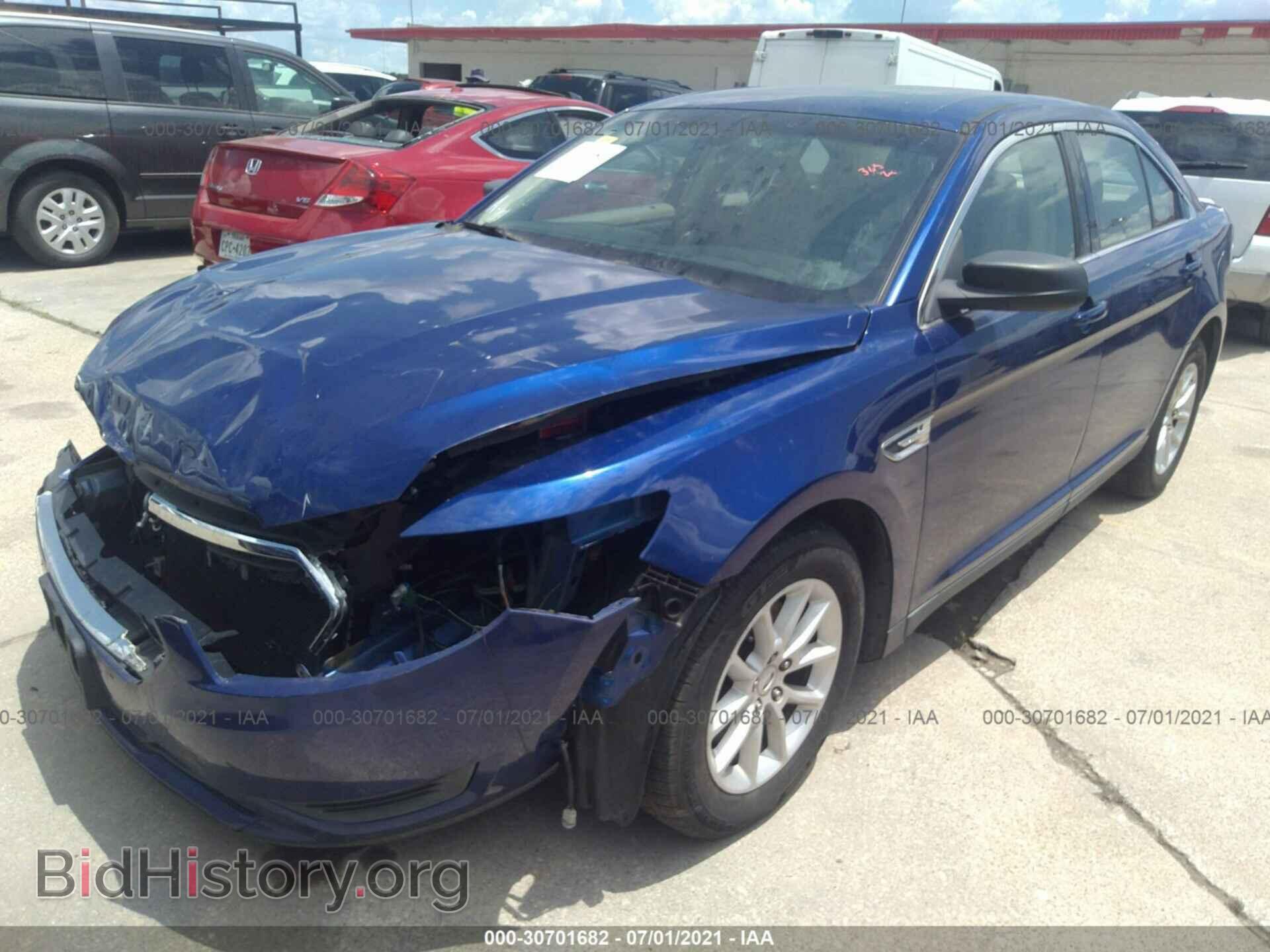 2013 FORD TAURUS - VIN: 1FAHP2D8XDG128405 - Photo 2