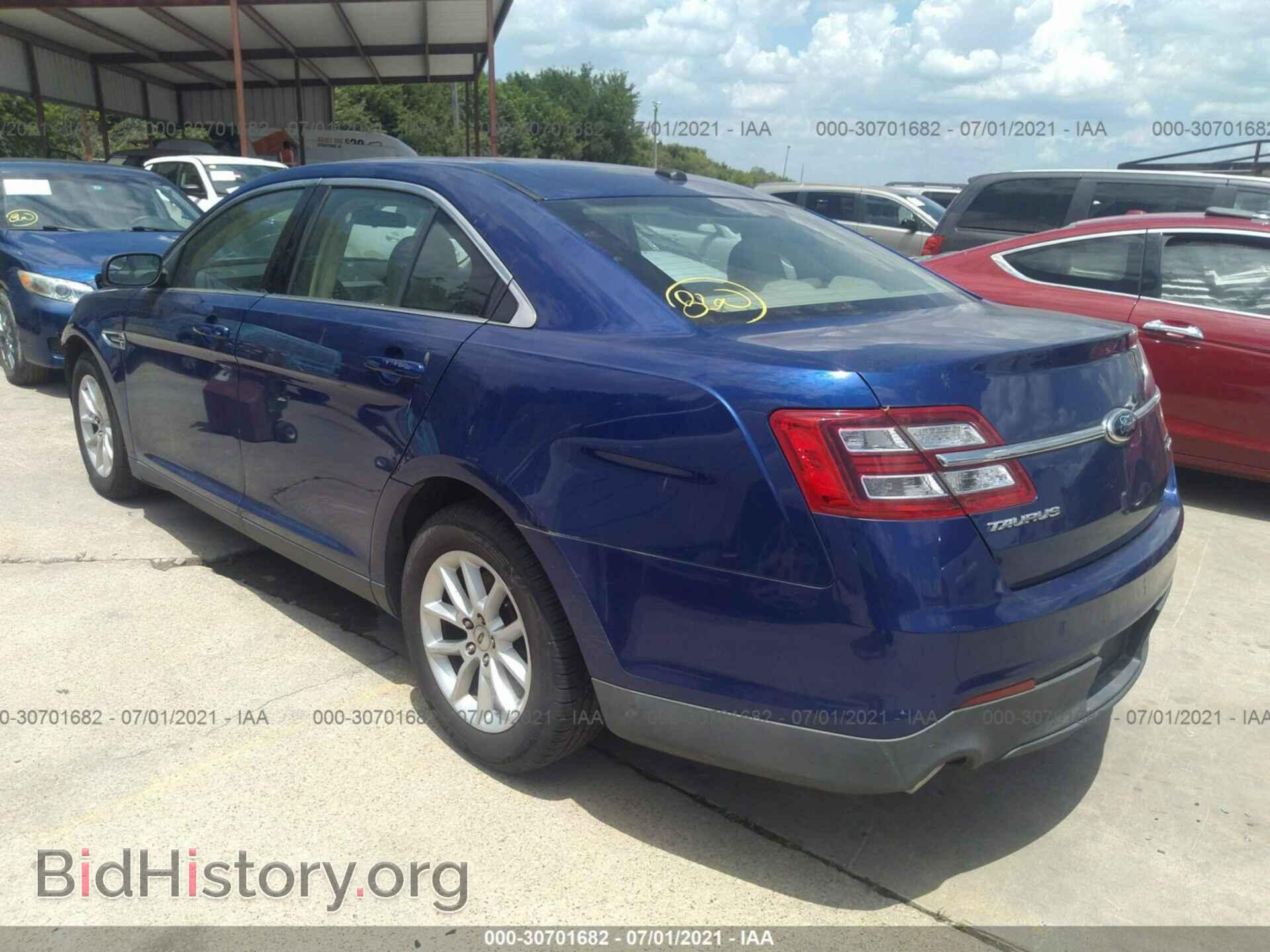 2013 FORD TAURUS - VIN: 1FAHP2D8XDG128405 - Photo 3