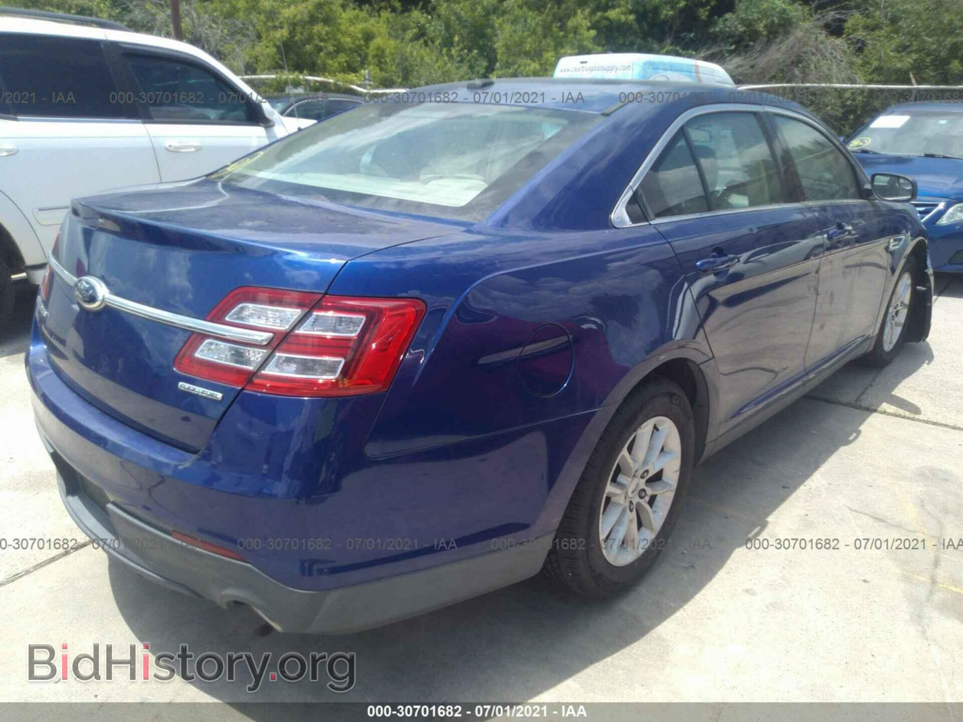 2013 FORD TAURUS - VIN: 1FAHP2D8XDG128405 - Photo 4