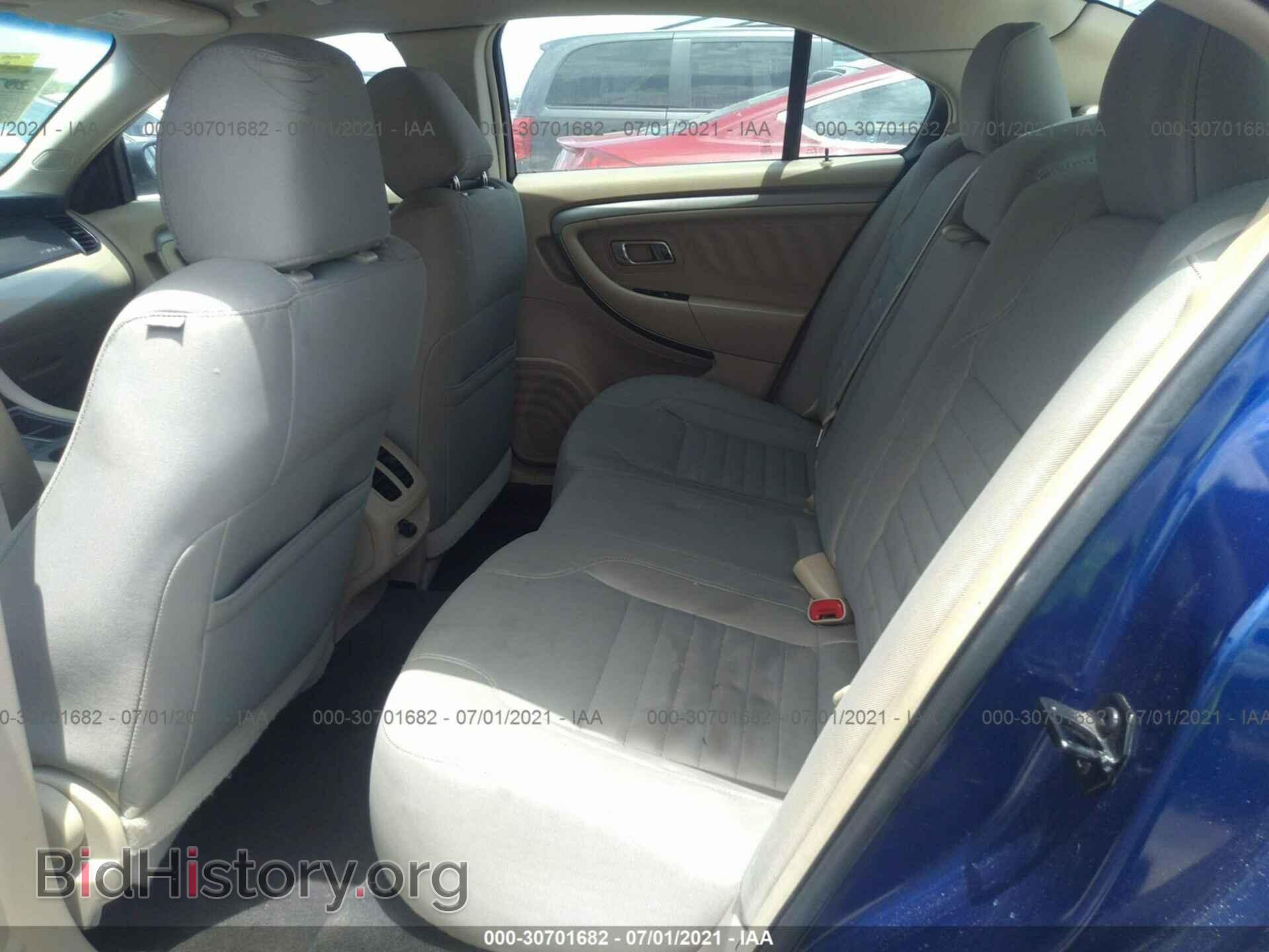 2013 FORD TAURUS - VIN: 1FAHP2D8XDG128405 - Photo 8