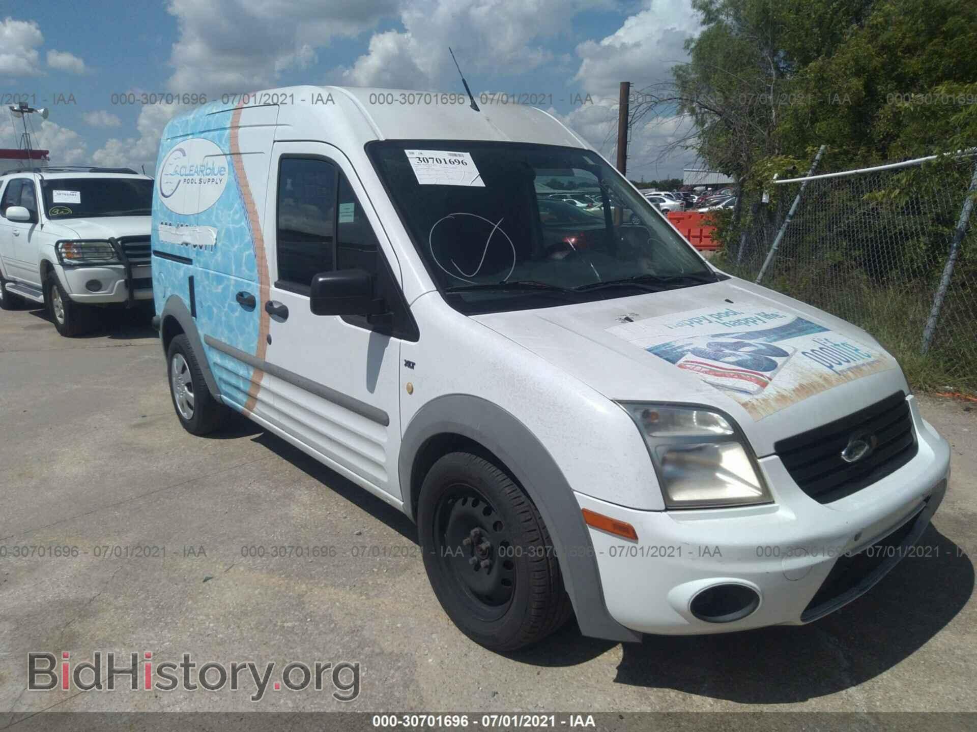 Photo NM0LS7DN6BT052091 - FORD TRANSIT CONNECT 2011