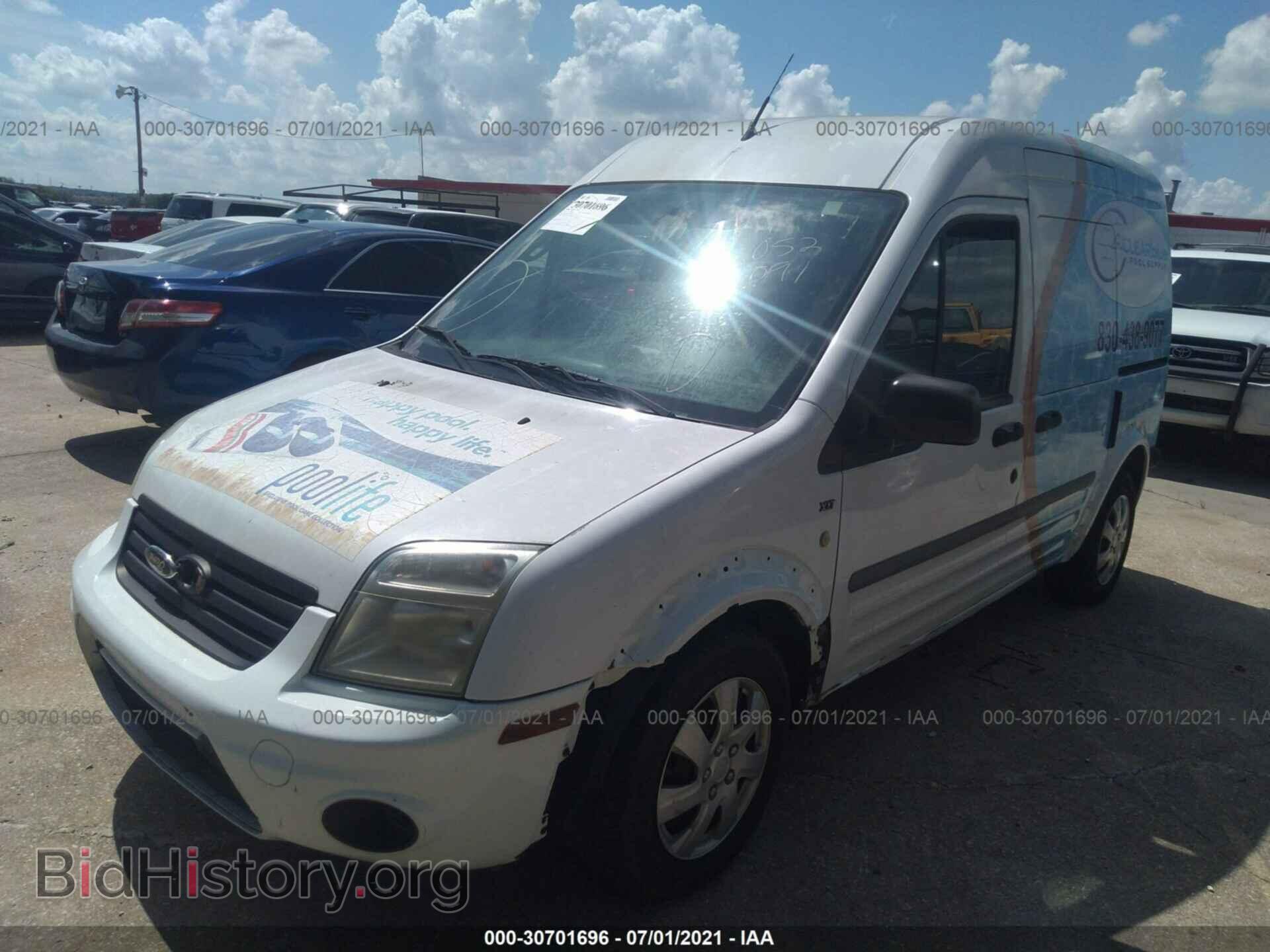2011 FORD TRANSIT CONNECT - VIN: NM0LS7DN6BT052091 - Фото 2