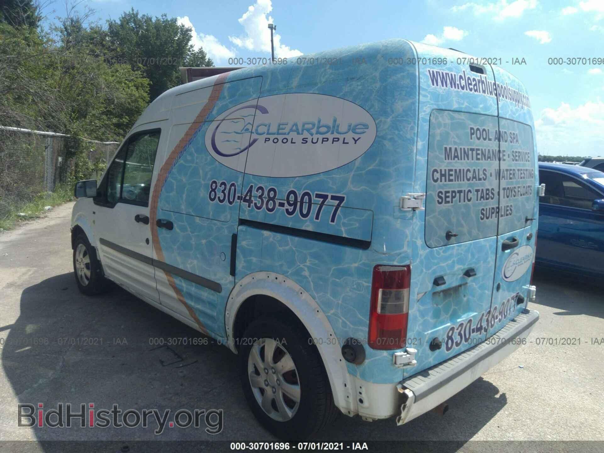 2011 FORD TRANSIT CONNECT - VIN: NM0LS7DN6BT052091 - Фото 3