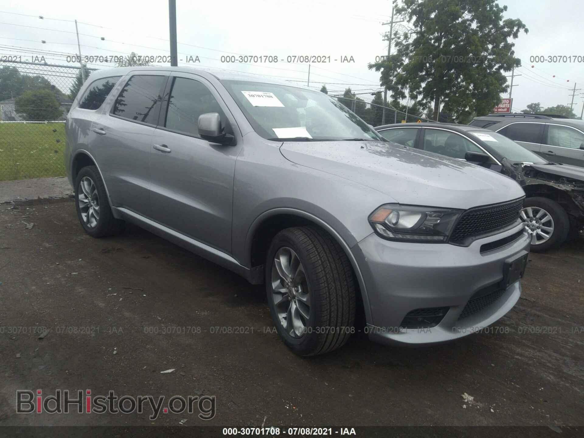 Фотография 1C4RDJDG7LC261041 - DODGE DURANGO 2020