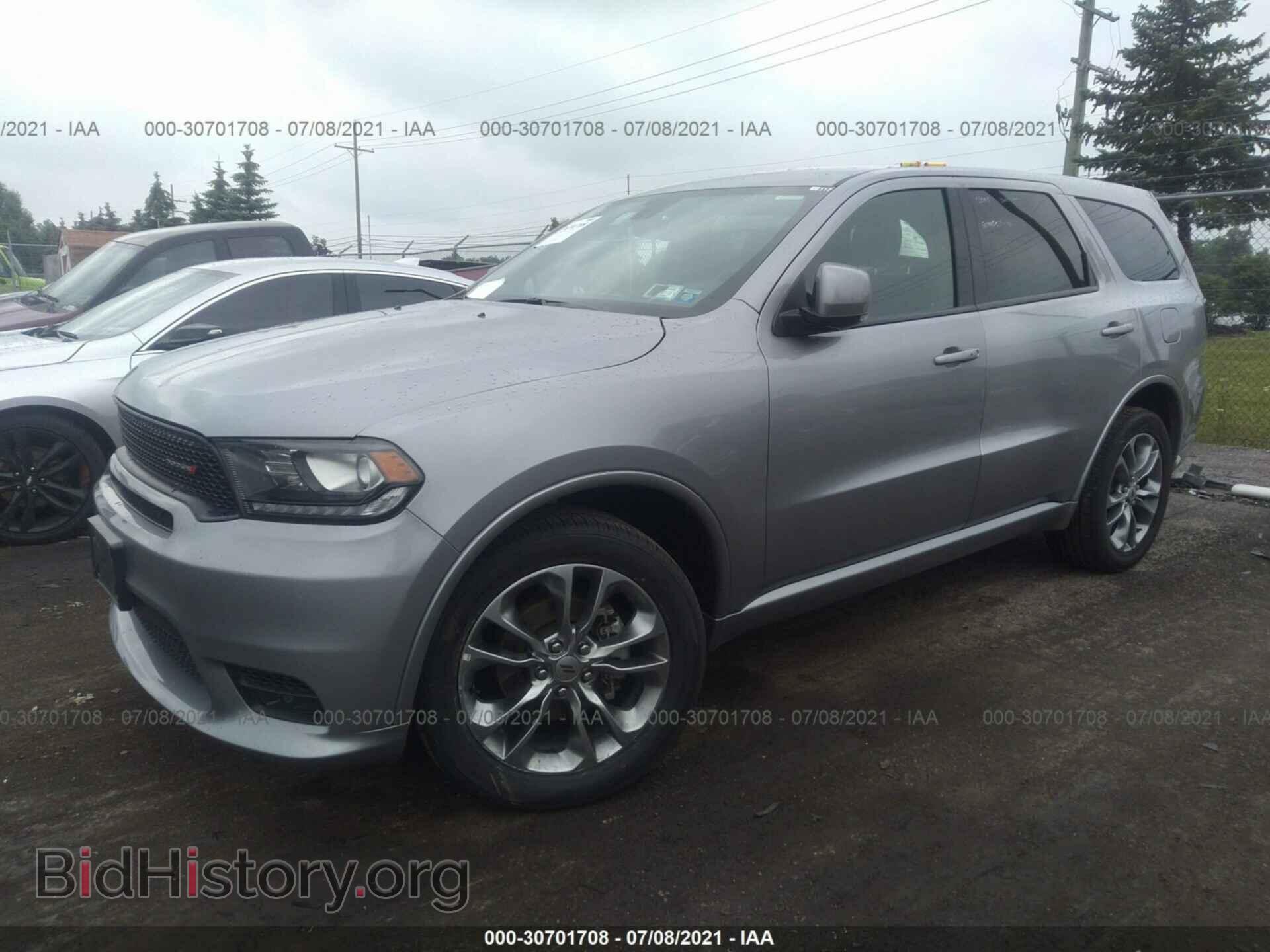 2020 DODGE DURANGO - VIN: 1C4RDJDG7LC261041 - Photo 2