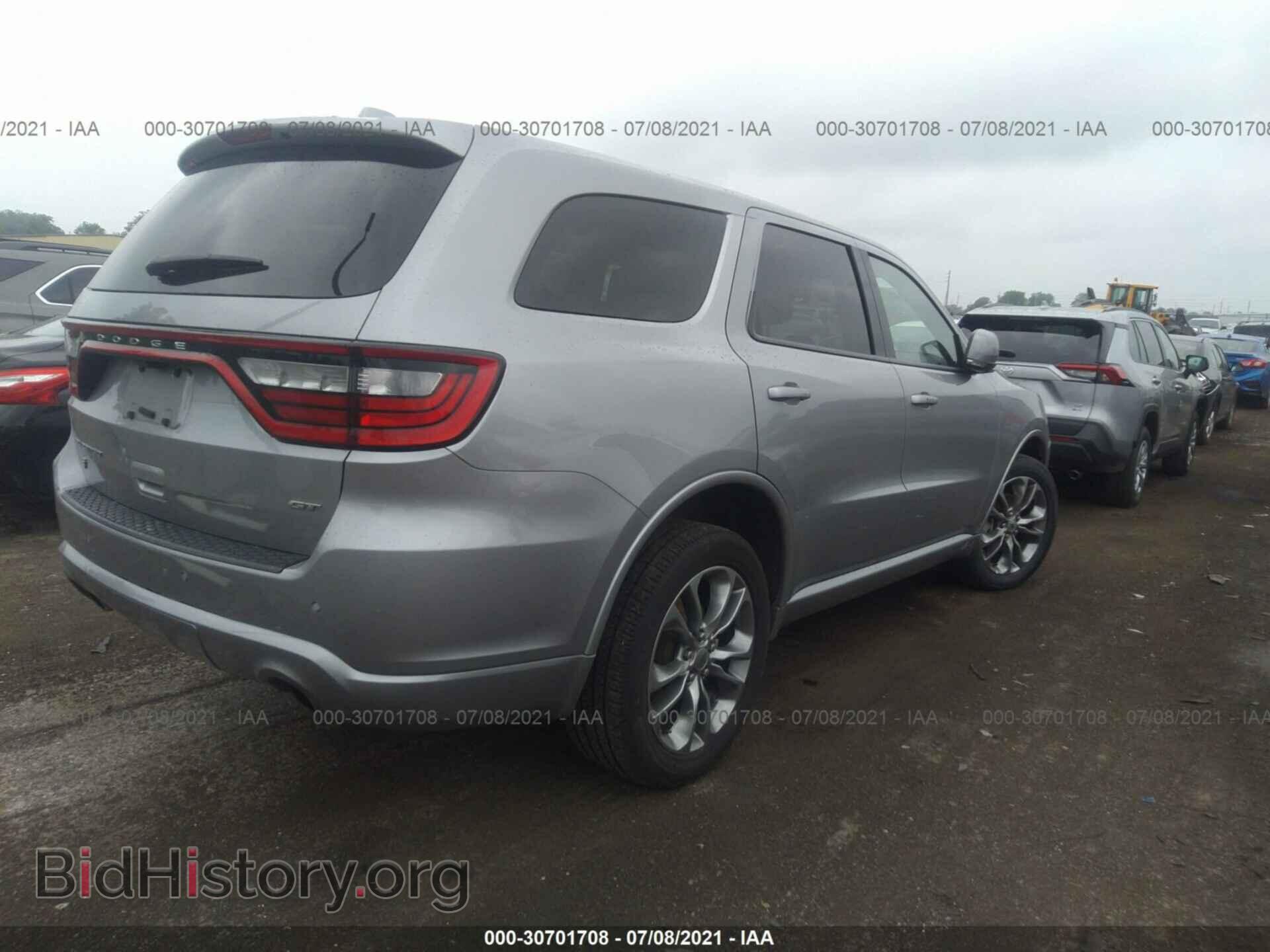 2020 DODGE DURANGO - VIN: 1C4RDJDG7LC261041 - Photo 4