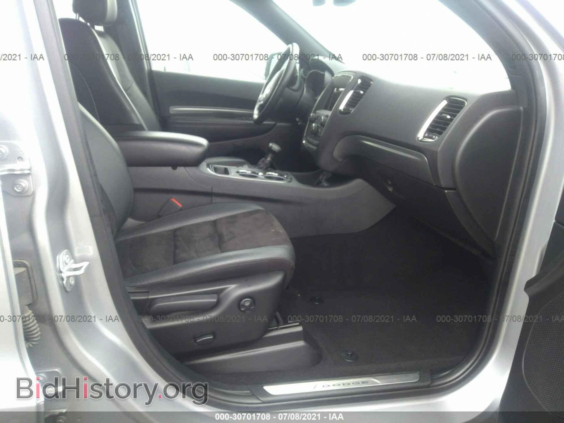 2020 DODGE DURANGO - VIN: 1C4RDJDG7LC261041 - Photo 5